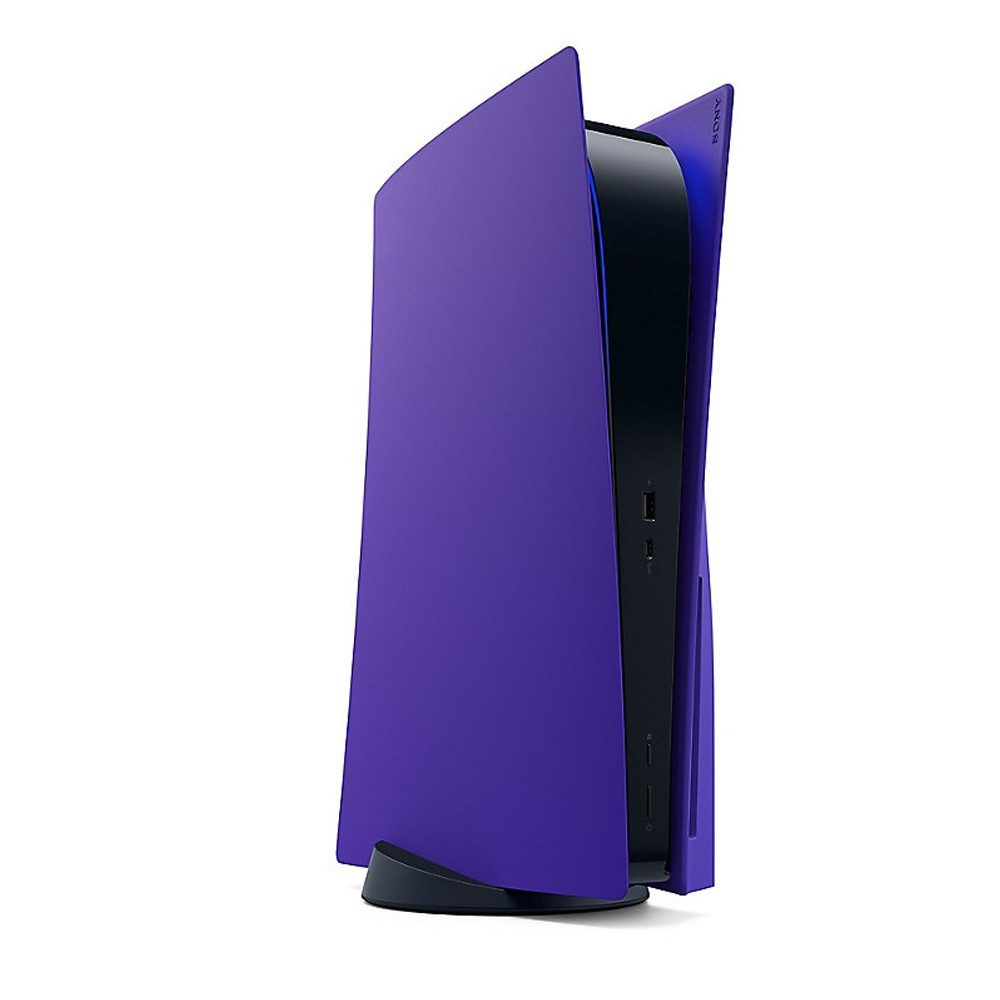 TUWENA Playstation-Halterung PS5 Bildbausteine Hülle Cover Playstation 5 Standard, (Hartes Stoßfeste Seitenplatten Shell)