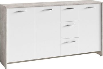 Homexperts Sideboard Benno, Breite 153 cm