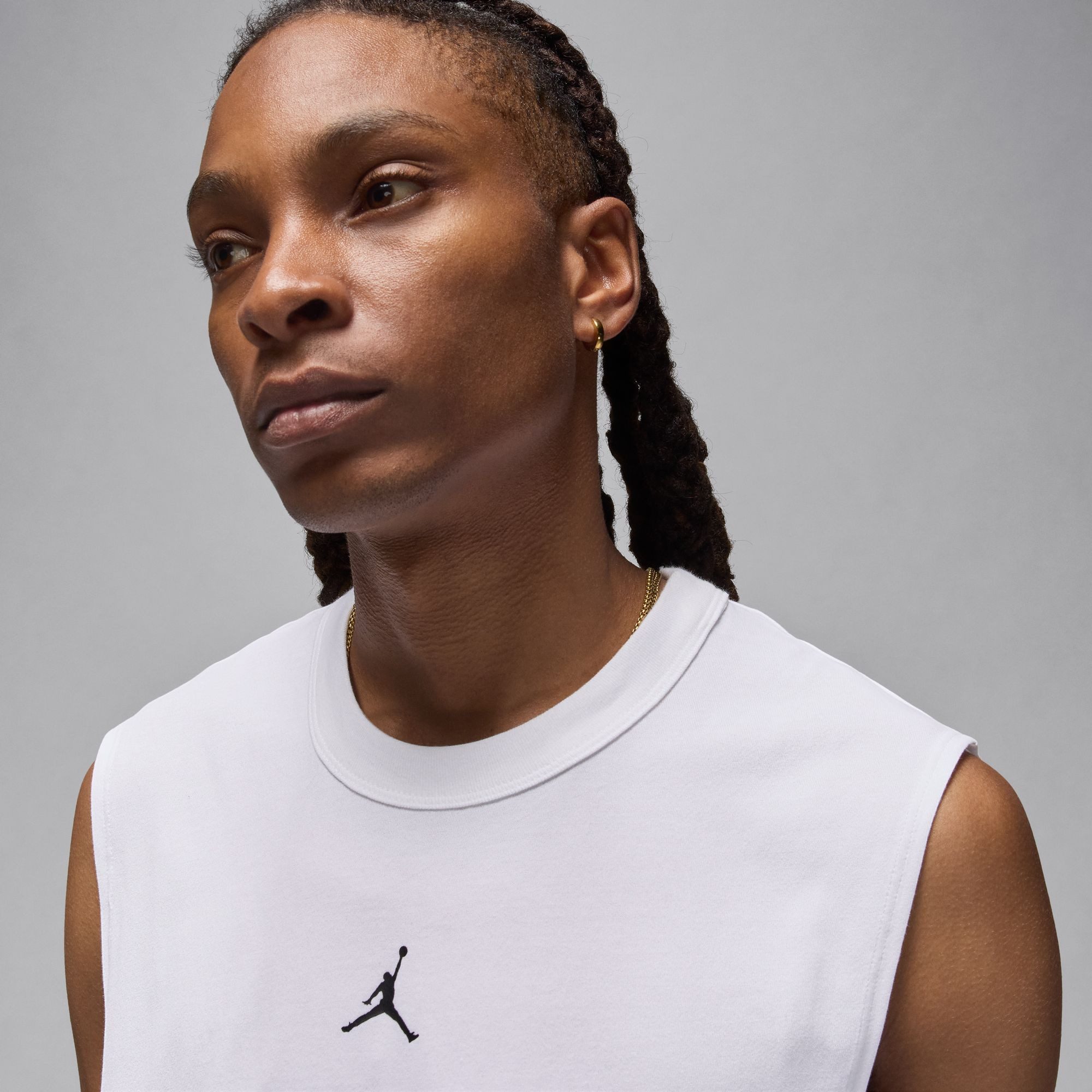 Jordan Trainingsshirt M J DF SPRT SLVLS TOP für sportliche Aktivitäten, sportlicher Stil, atmungsaktiv