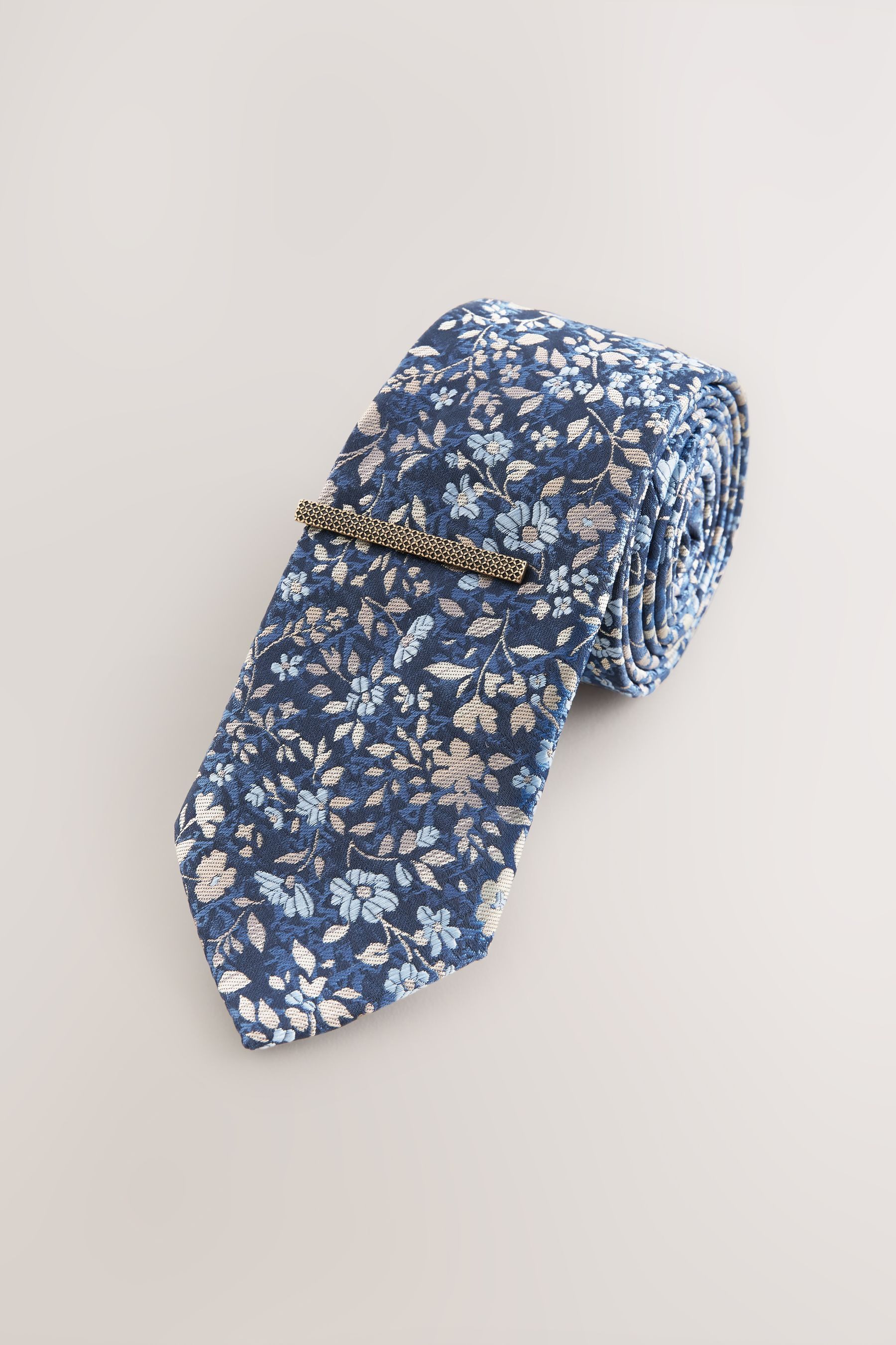Next Krawatte Krawatte mit floralem Print günstig online kaufen