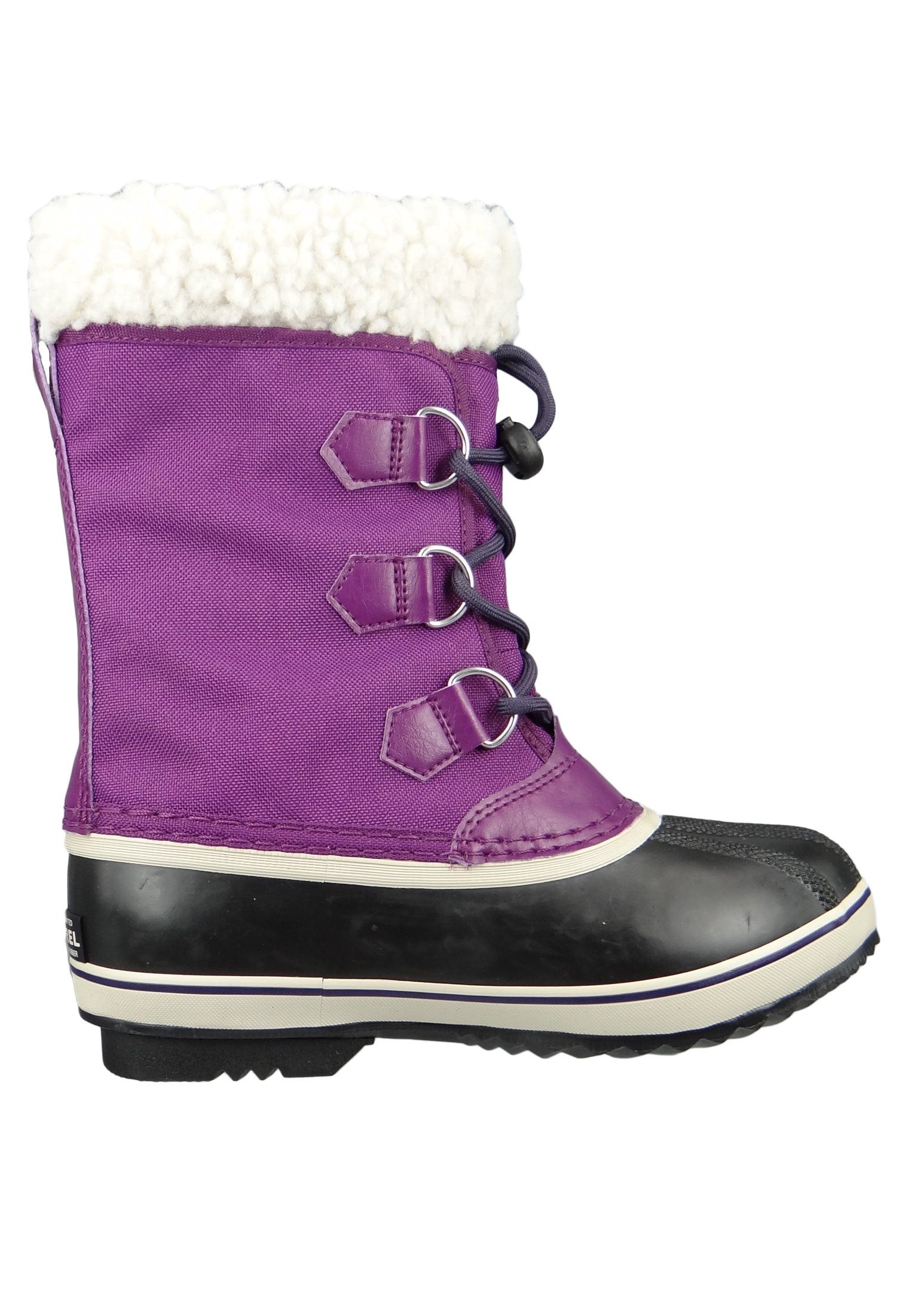 Sorel NY1962-594 Yoot Pac Nylon Wild Iris Dark Plum Snowboots