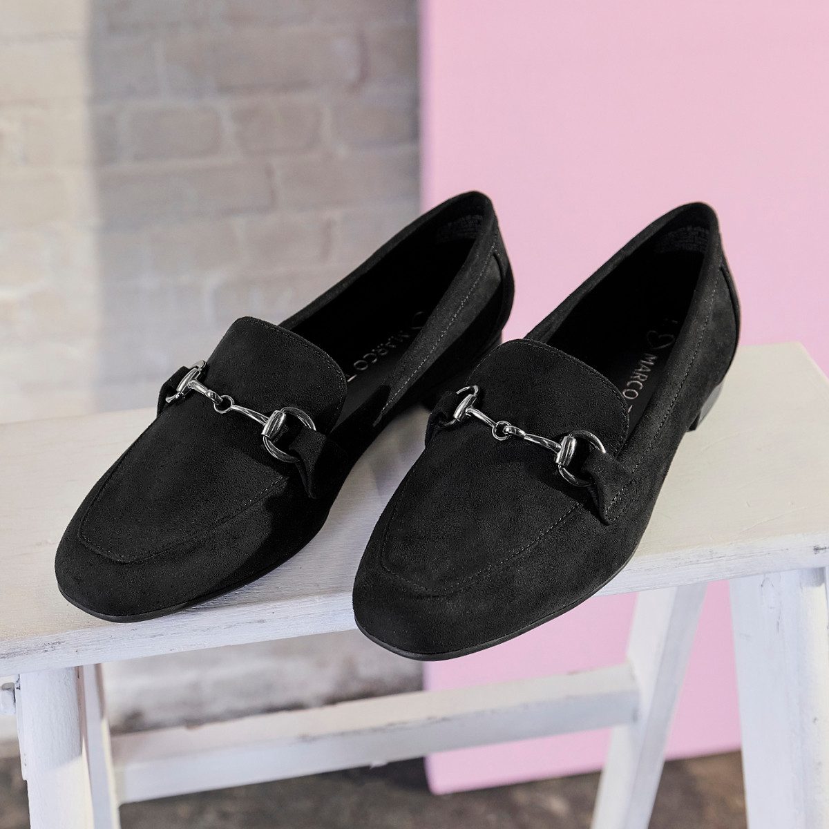 MARCO TOZZI Slipper, Blockabsatz, Loafer, Businessschuh günstig online kaufen
