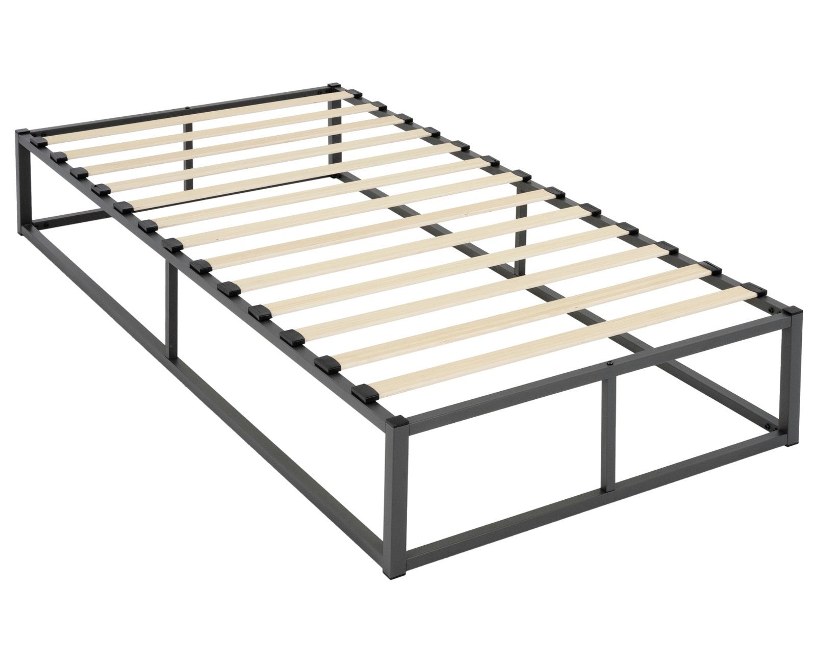 HAGO Bettgestell Premium Bett Metallbett Stahl Bettgestell Bettrahmen Industrie Design
