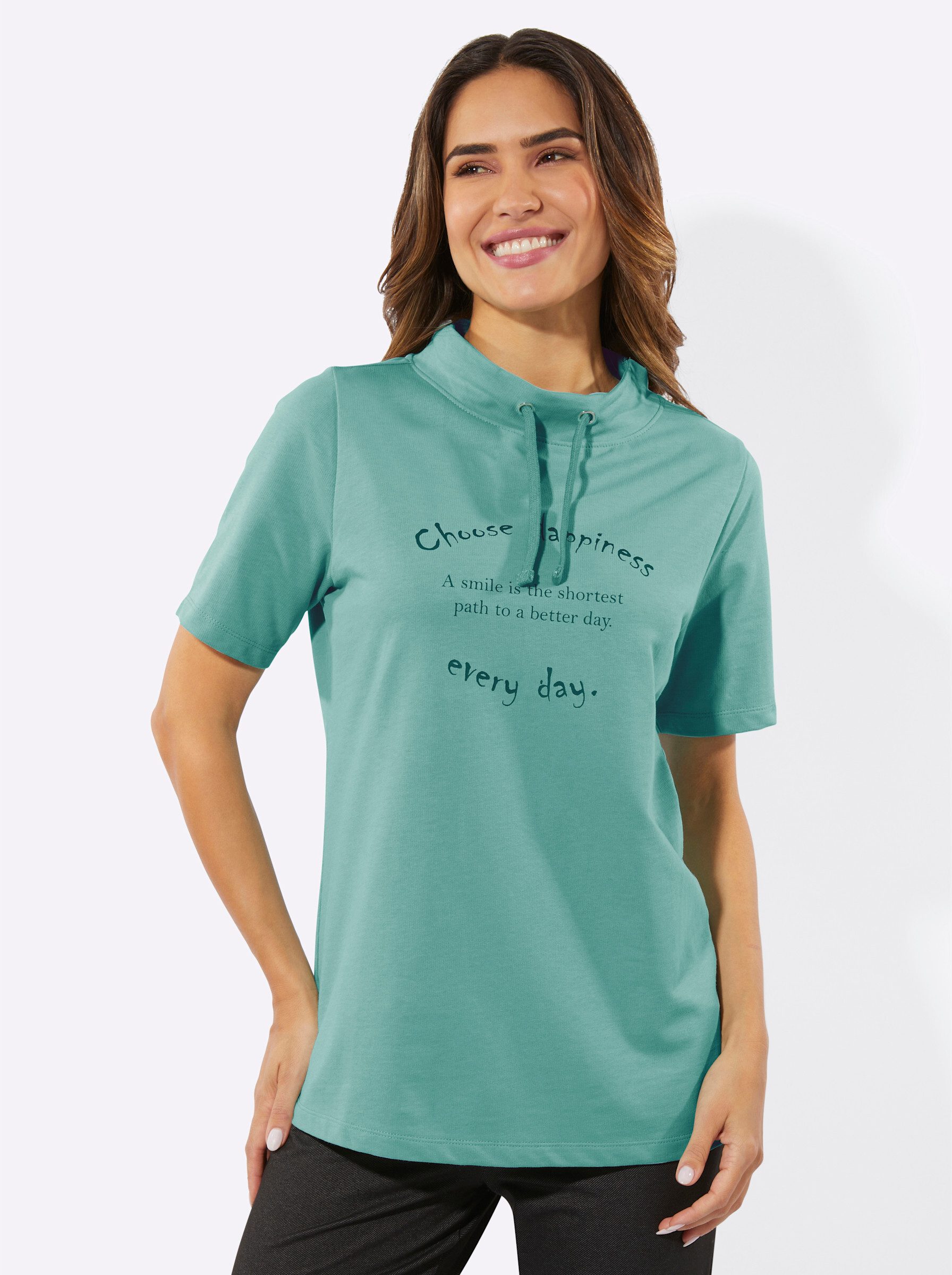 Sieh an! Trainingsshirt Kurzarmshirt . günstig online kaufen