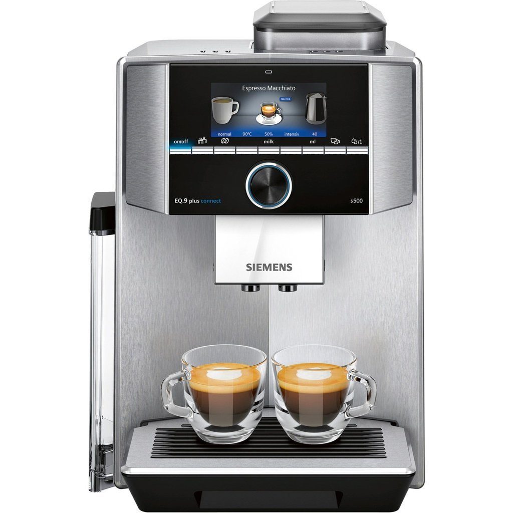 SIEMENS Kaffeevollautomat TI9555X1DE Kaffeevollautomat Edelstahl online kaufen OTTO