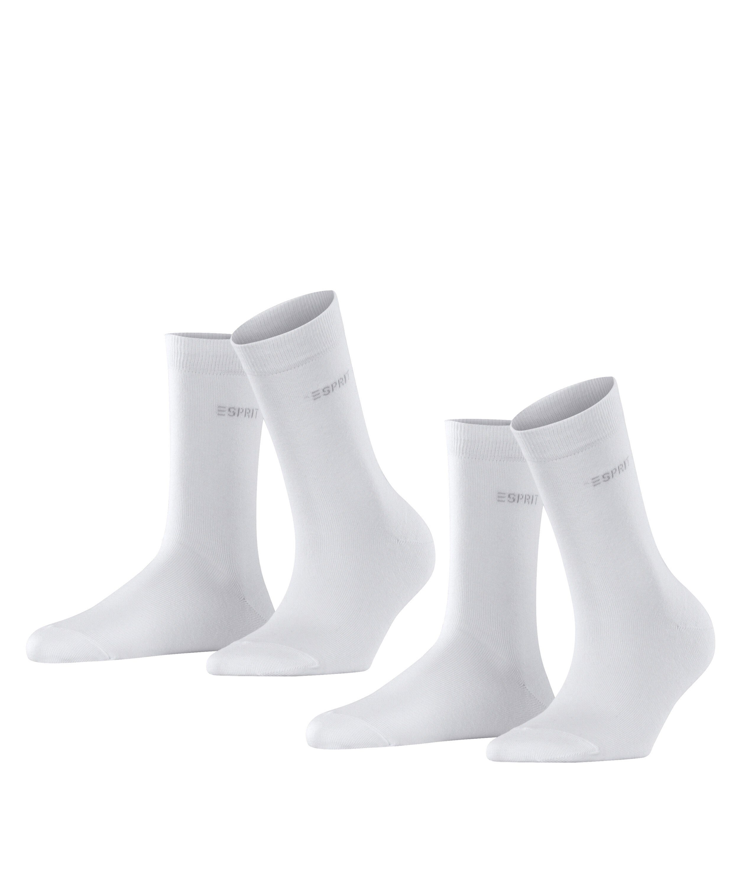 Esprit Socken Uni 2-Pack (2-Paar) white (2000)
