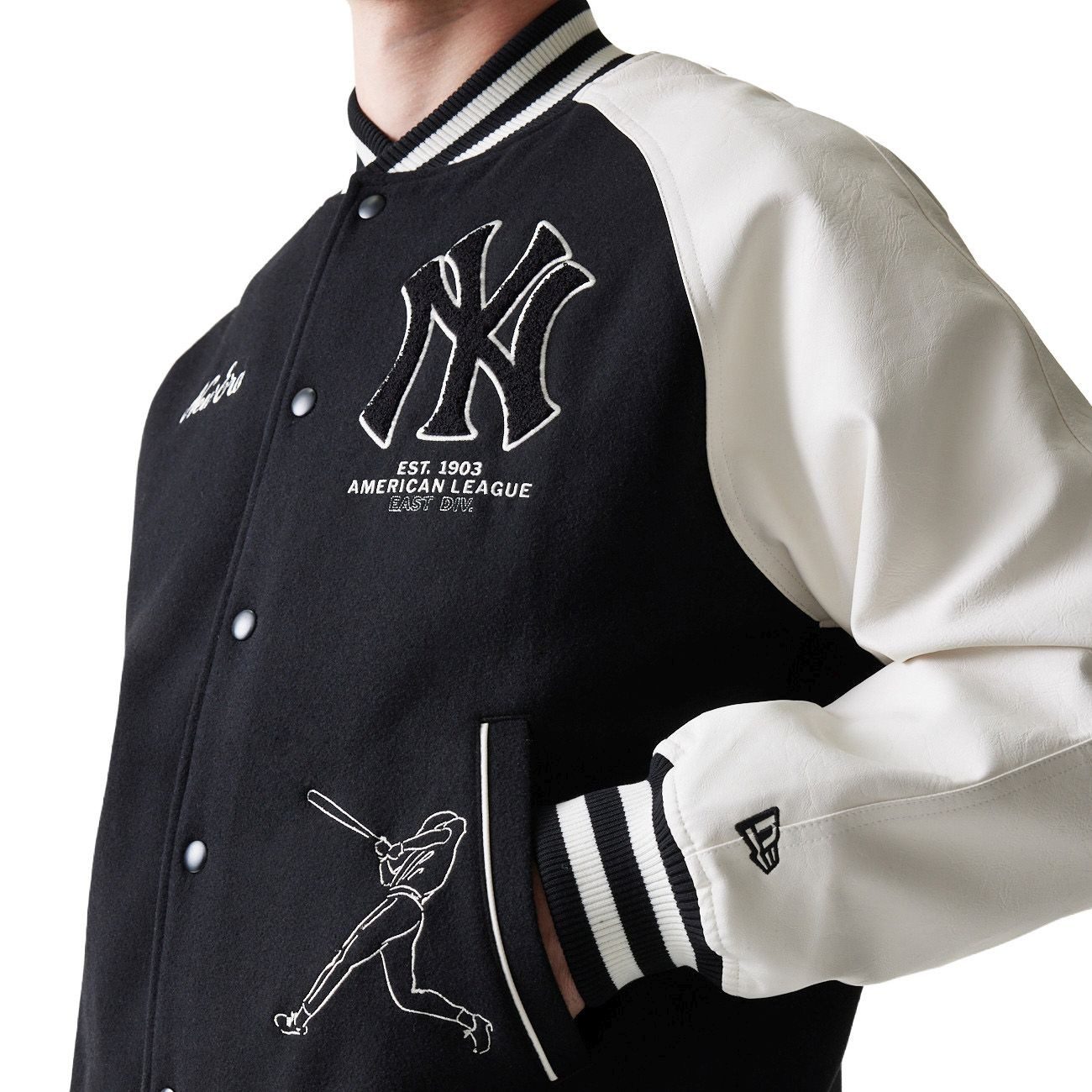 New Era Collegejacke Varsity College New York Yankees