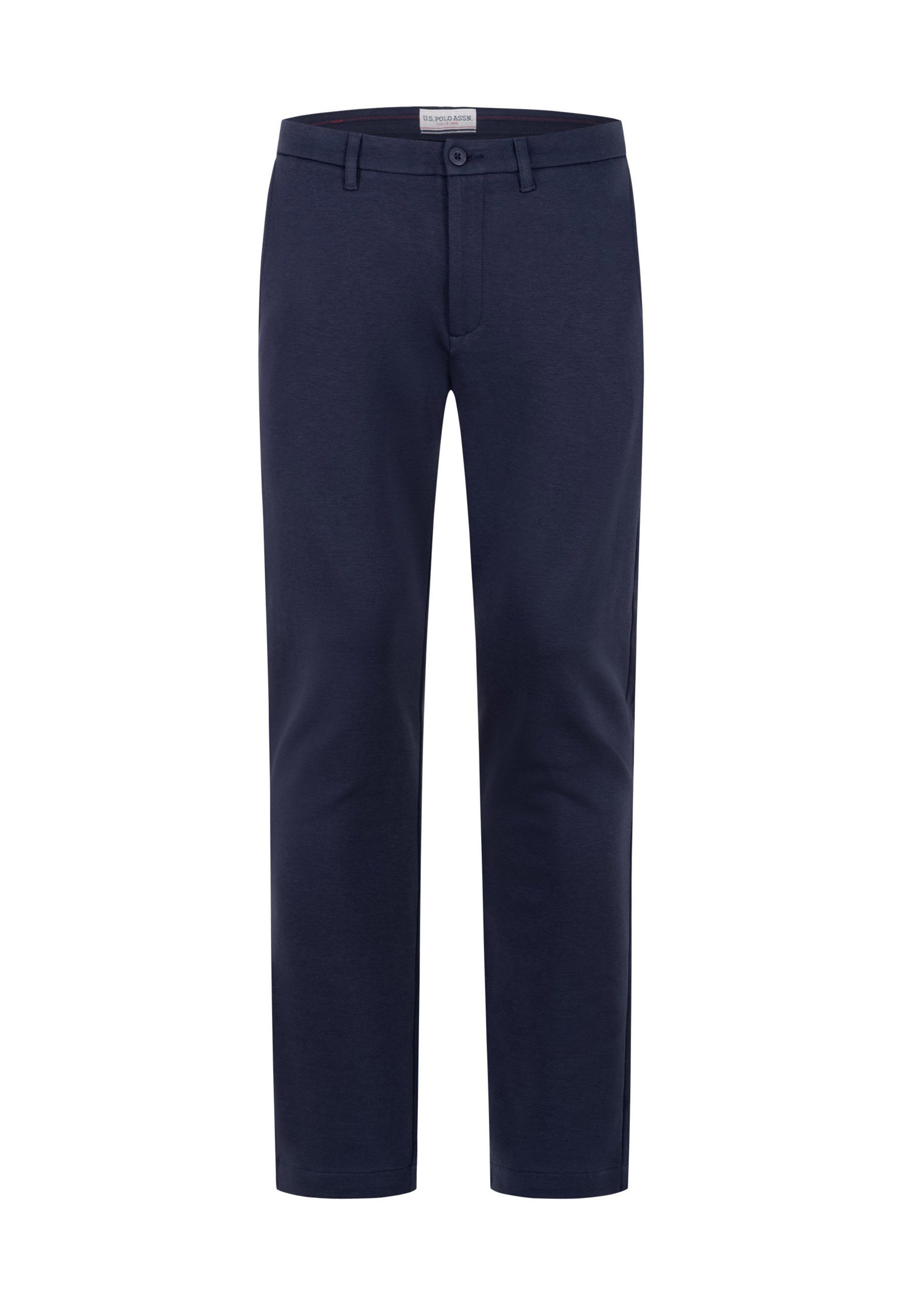 U.S. Polo Assn. Stoffhose USOliiver Herren Regular Fit mit Stretch Klassische Hose mit bequemem Sitz und modernem Look – Bild 5 von 5