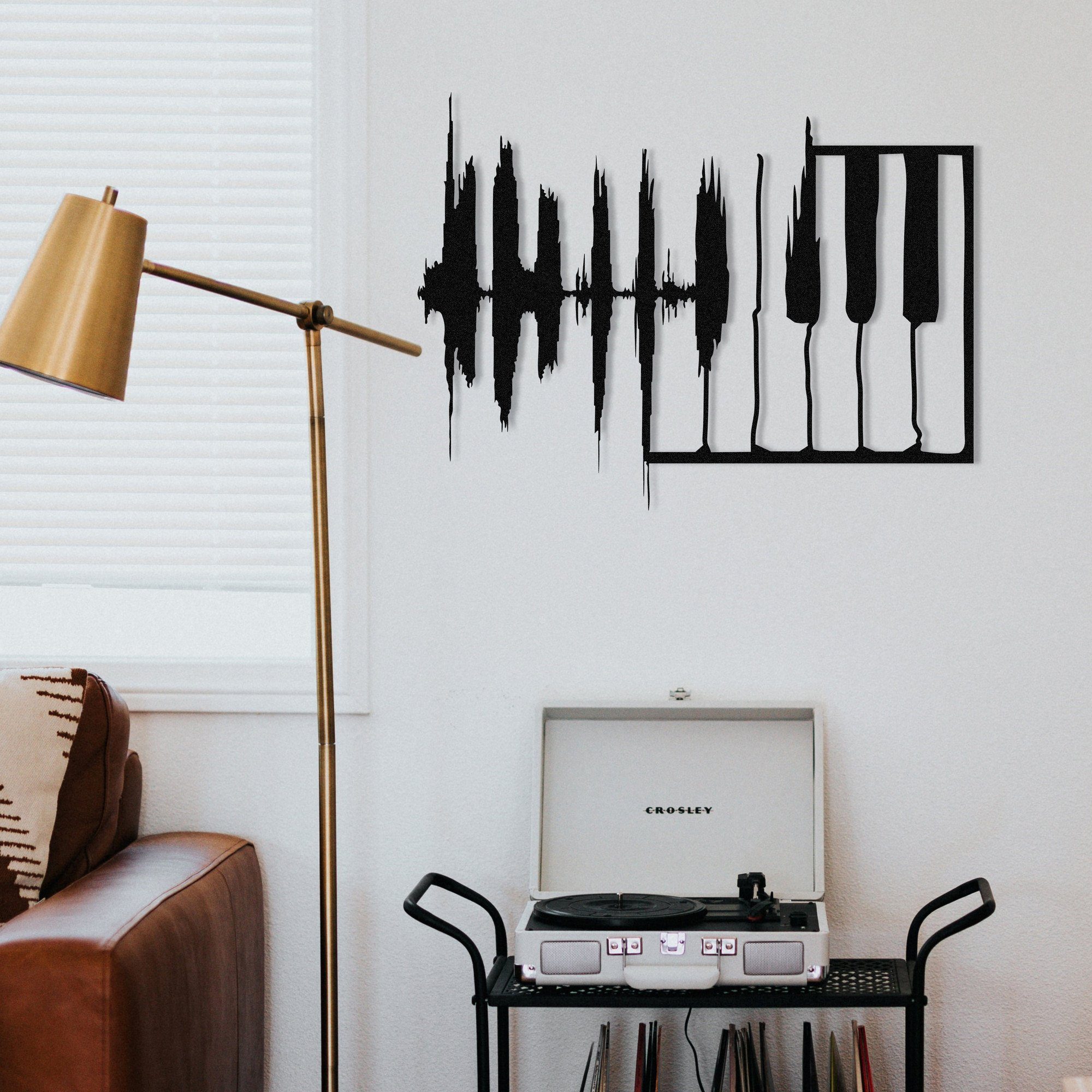 Wallity Wanddekoobjekt 100% METAL (Thickness: 1,2mm), günstig online kaufen