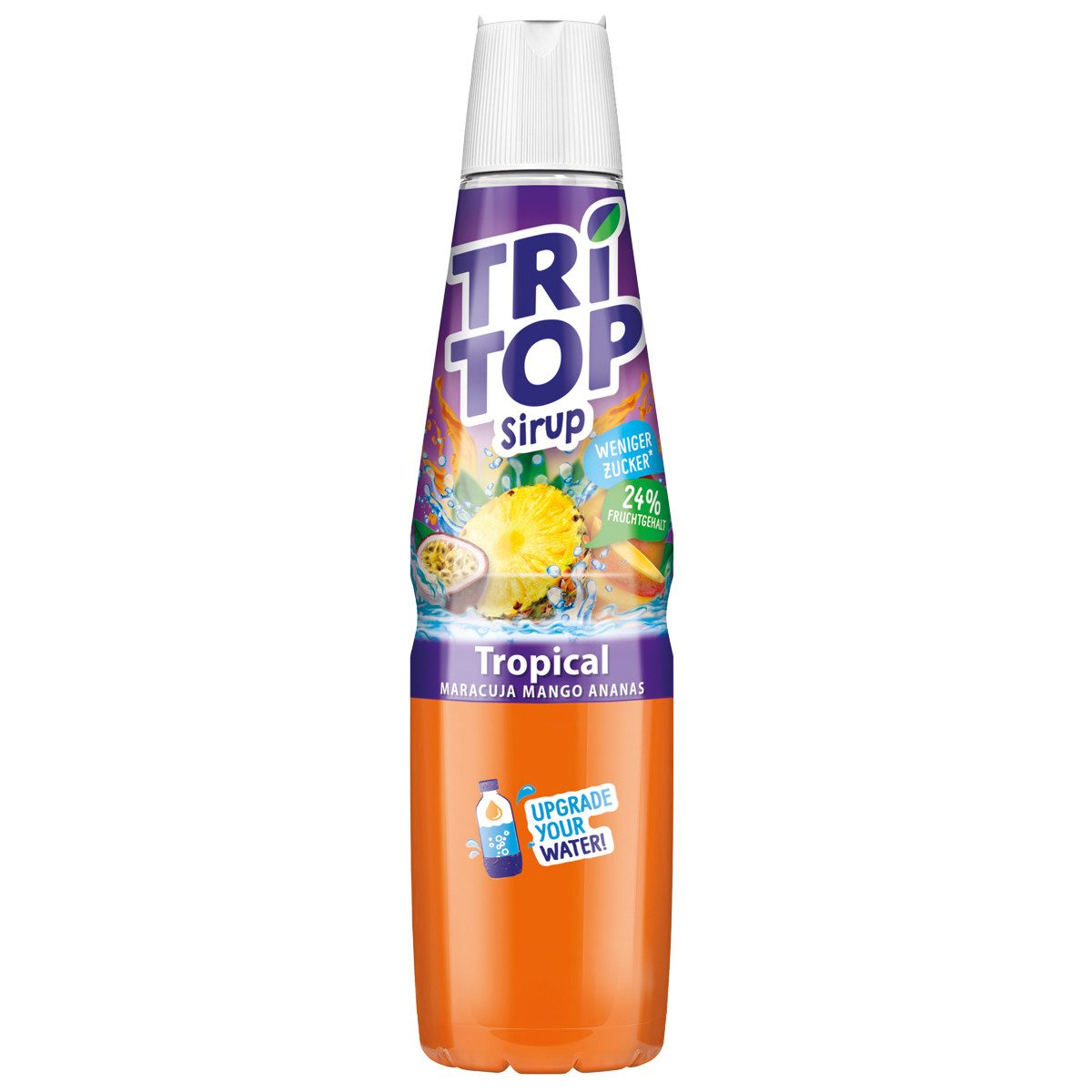 Tri Top Getränke-Sirup, Tri Top Tropical Getränkesirup 600ml