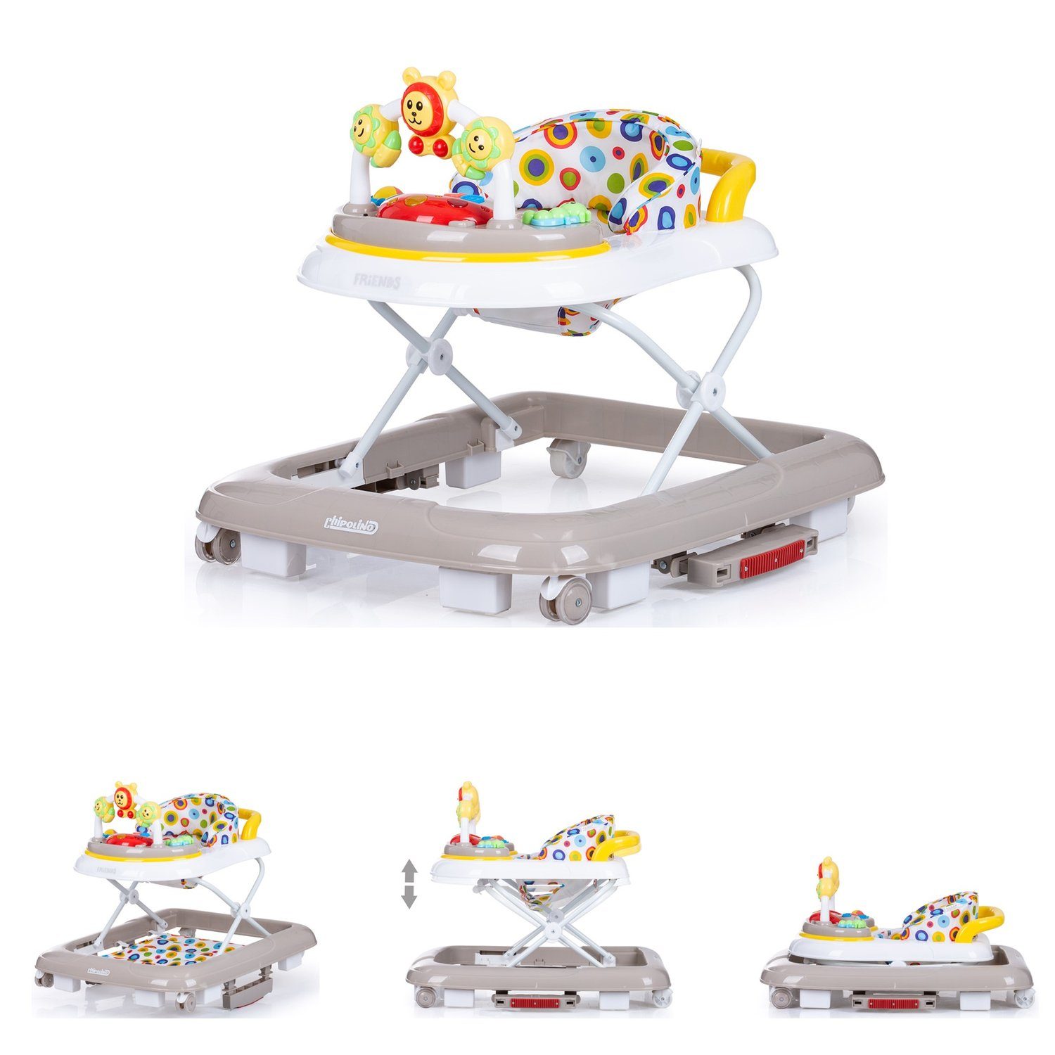 Lauflernhilfe Lauflernwagen 4 in 1 Friends