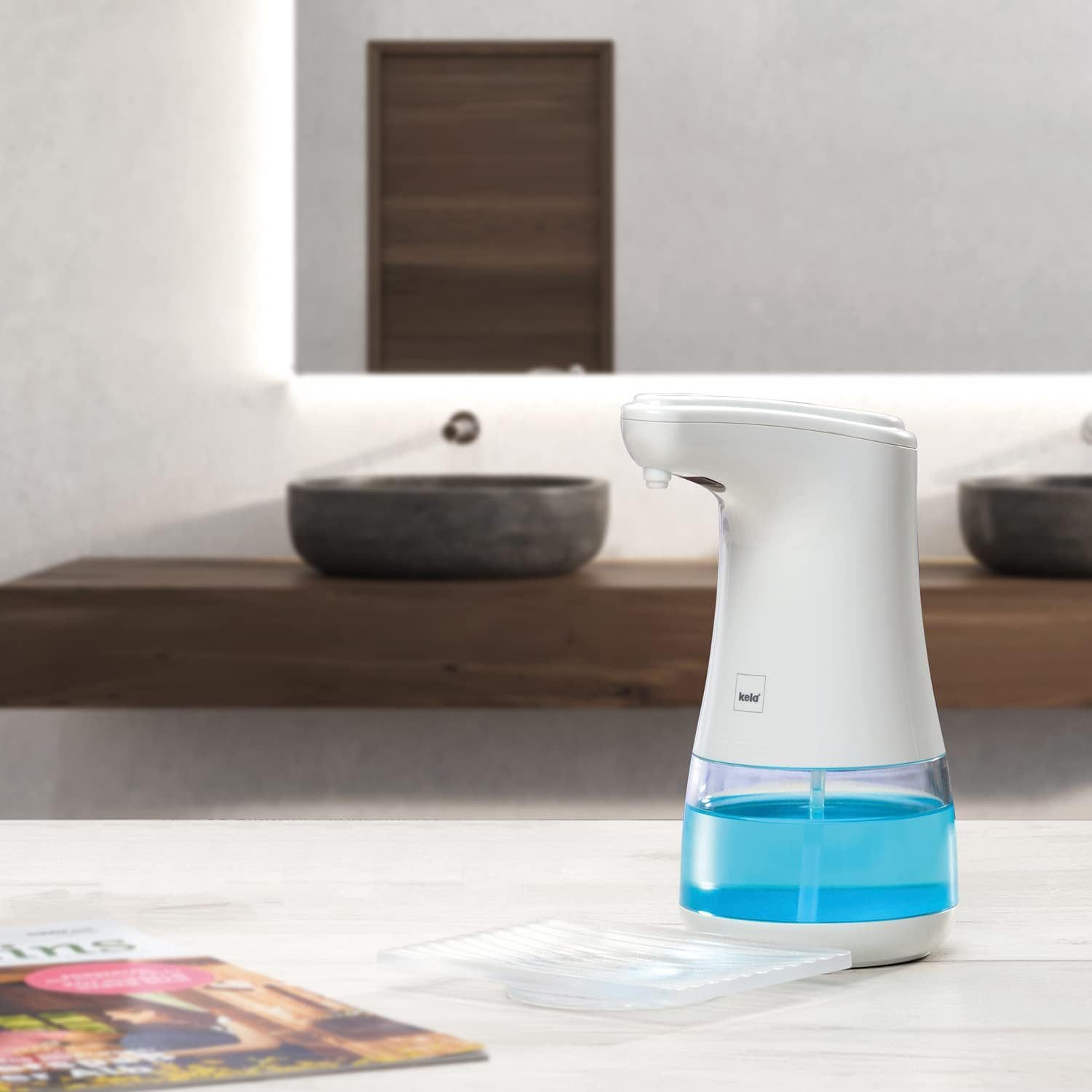 kela Seifenspender kela Seifen- Desinfektionsspender Sensor 360 ml Aurie Comfort