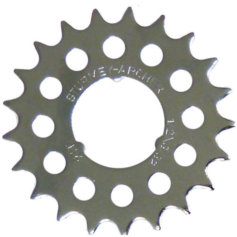 Zahnkranz Steckkranz 21 Zähne, 1/2"x3/32" flach, SunRace, HSL950