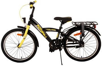 TPFSports Kinderfahrrad Volare Thombike 20 Zoll Rücktritt und Handbremse, 1 Gang, (Jungsfahrrad - Jungen Kinderrad - ohne Schaltung - Sicherheitsgriffe), Kinderfahrrad 20 Zoll - Jugend Fahrrad - Kinder Jugend Fahrrad Gelb