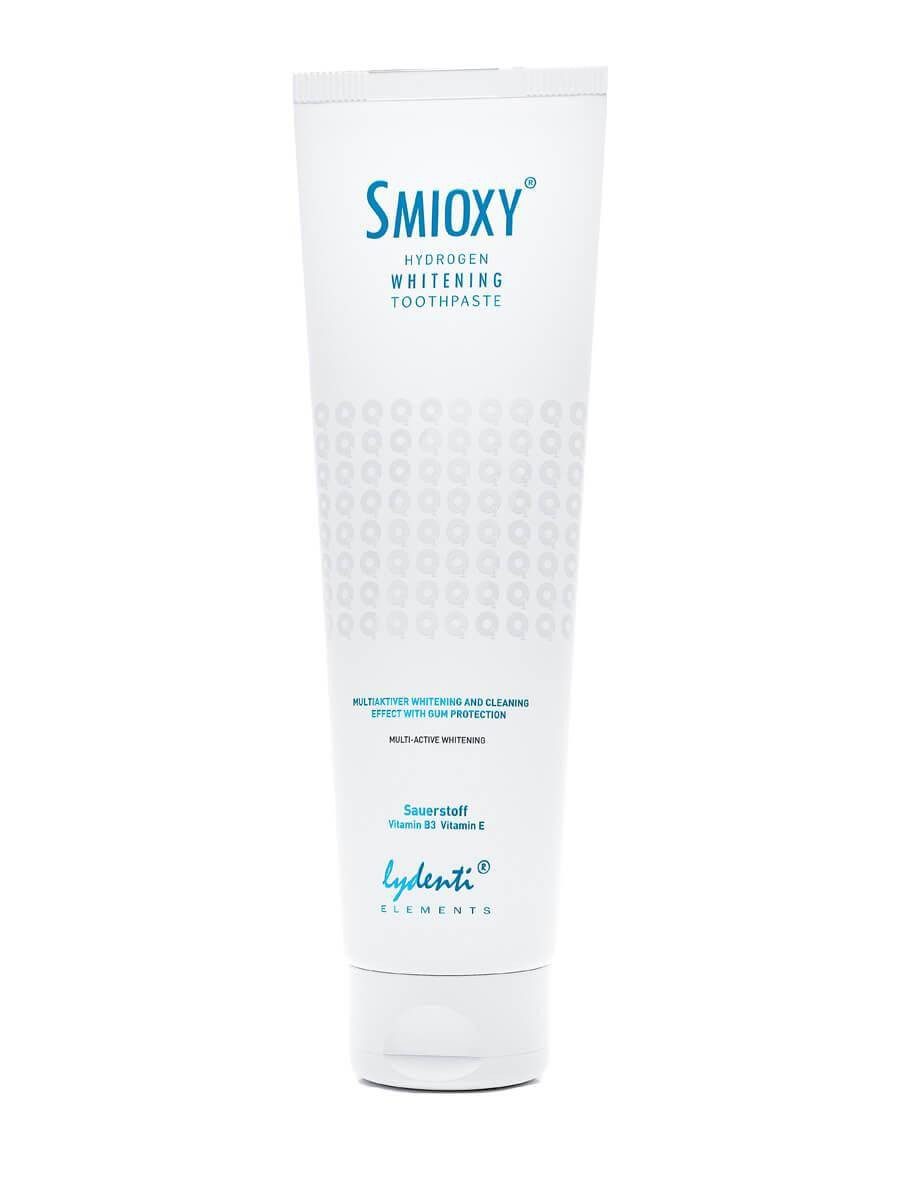 LyDenti Zahnpasta LyDenti Elements SMIOXY Hydrogen Whitening Zahnpasta, Aktivsauerstoff-Zahncreme für Implantatträger mit Hydroxylapatit
