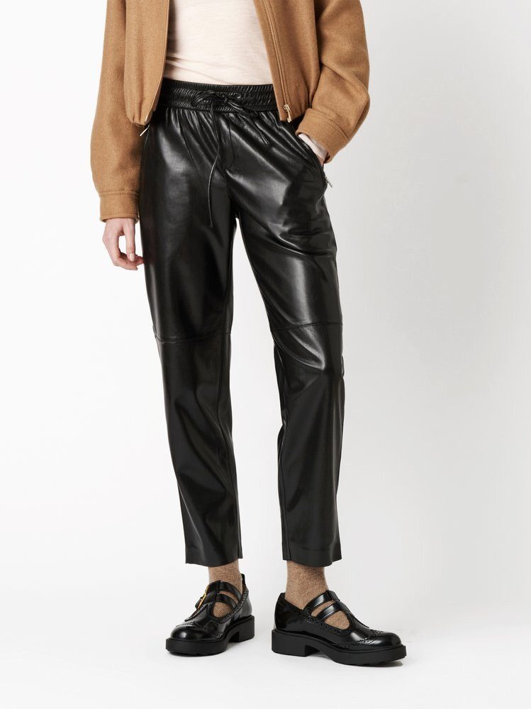 ROSNER Jogger Pants May_449 (1-tlg) in Lederoptik