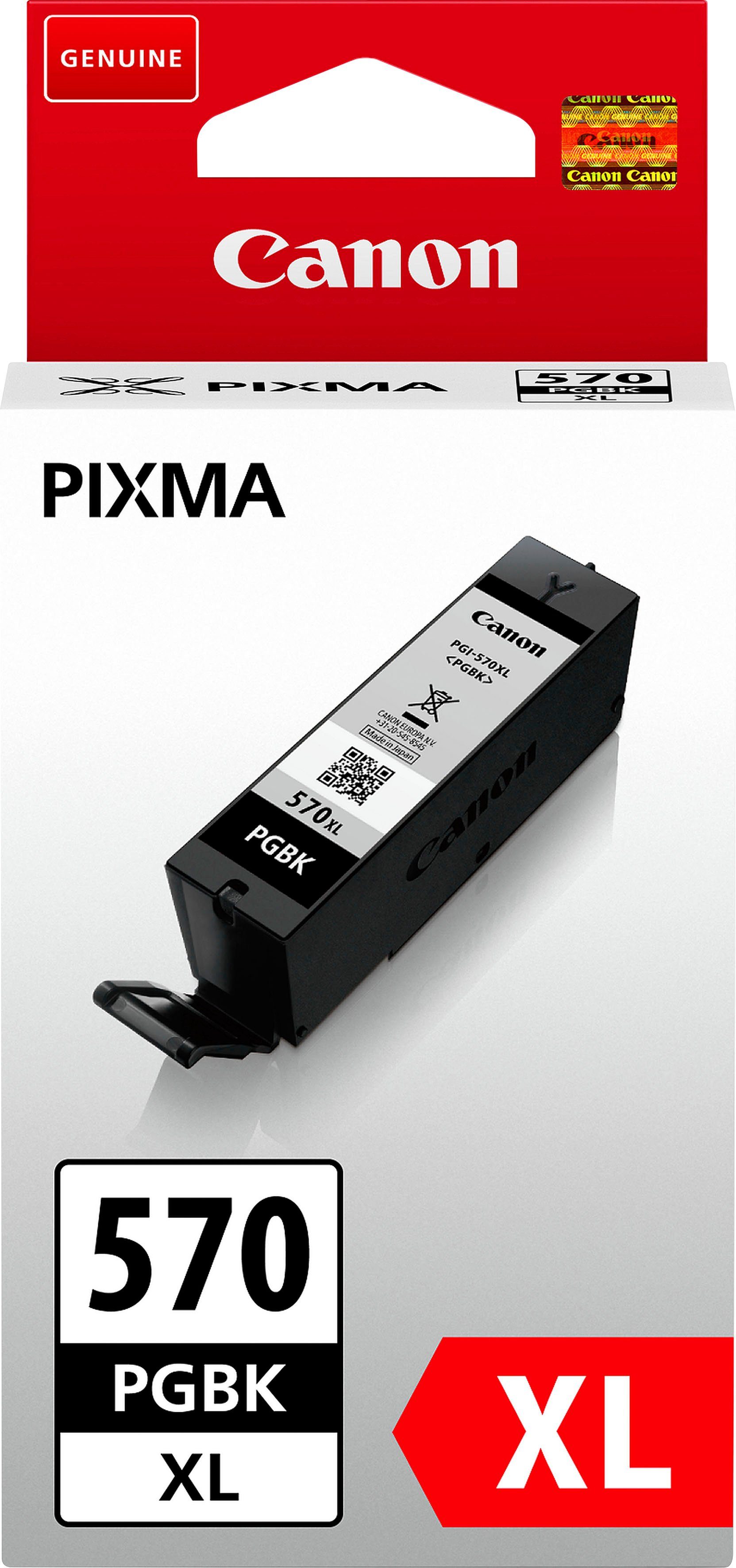 Canon PGI-570 XL PGBK Tintenpatrone (original Druckerpatrone 570 XL)