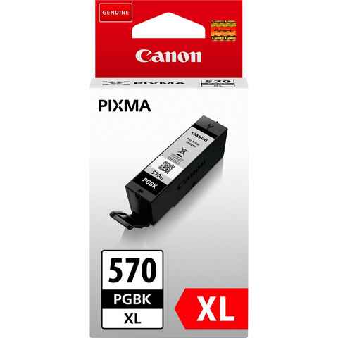 Canon PGI-570XL PGBK Tintenpatrone (original Druckerpatrone 570 schwarz XL)