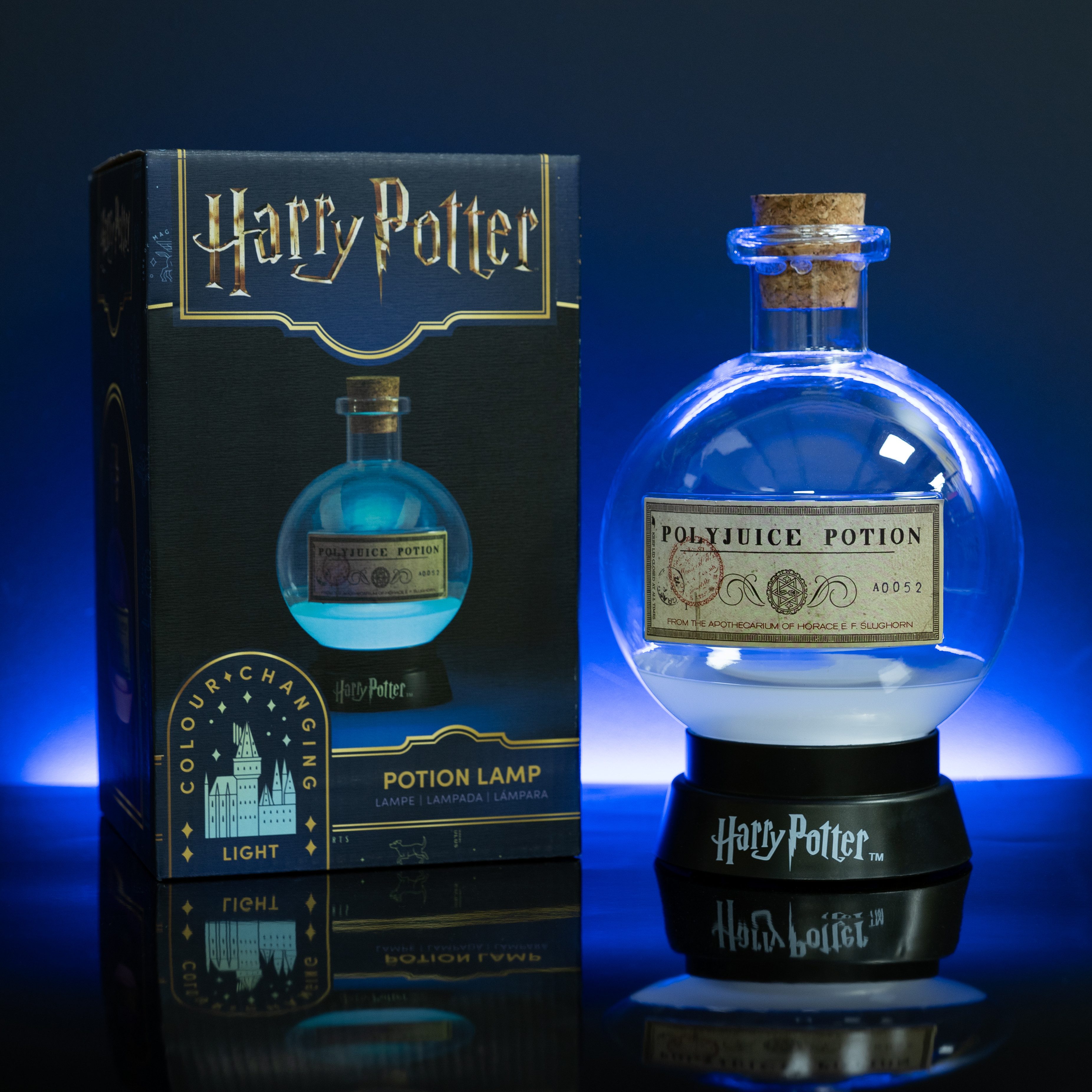 Fizz creations LED Dekolicht Harry Potter Zaubertrank Dekolampe mit Farbwechseln, LED fest integriert, Farbwechsler, Farbwechsel – Bild 2 von 5