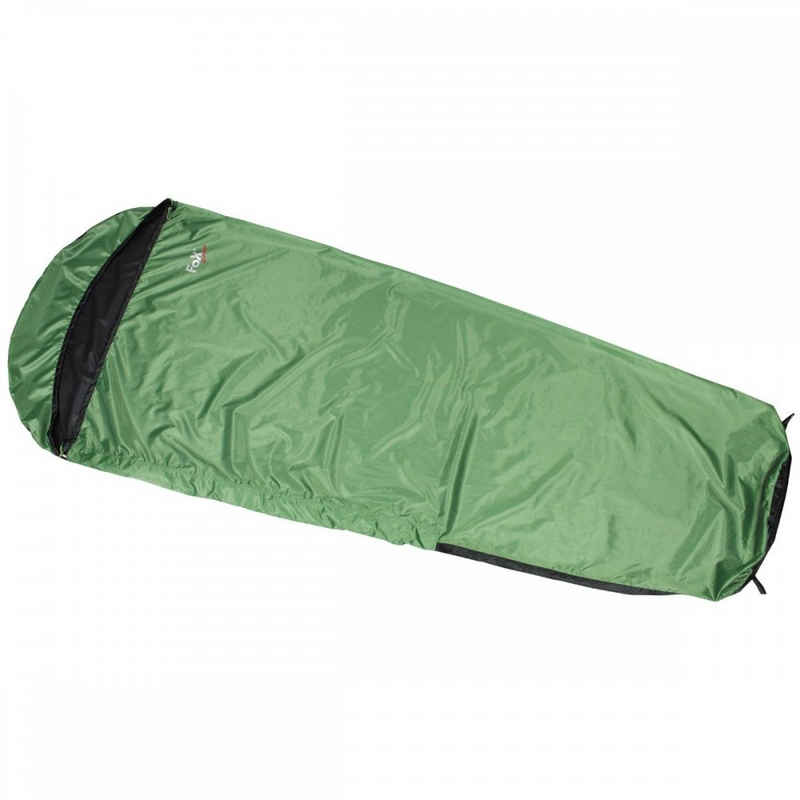 FoxOutdoor Schlafsack Fox Outdoor Schlafsacküberzug, sehr leichter Überzug in Mumienform