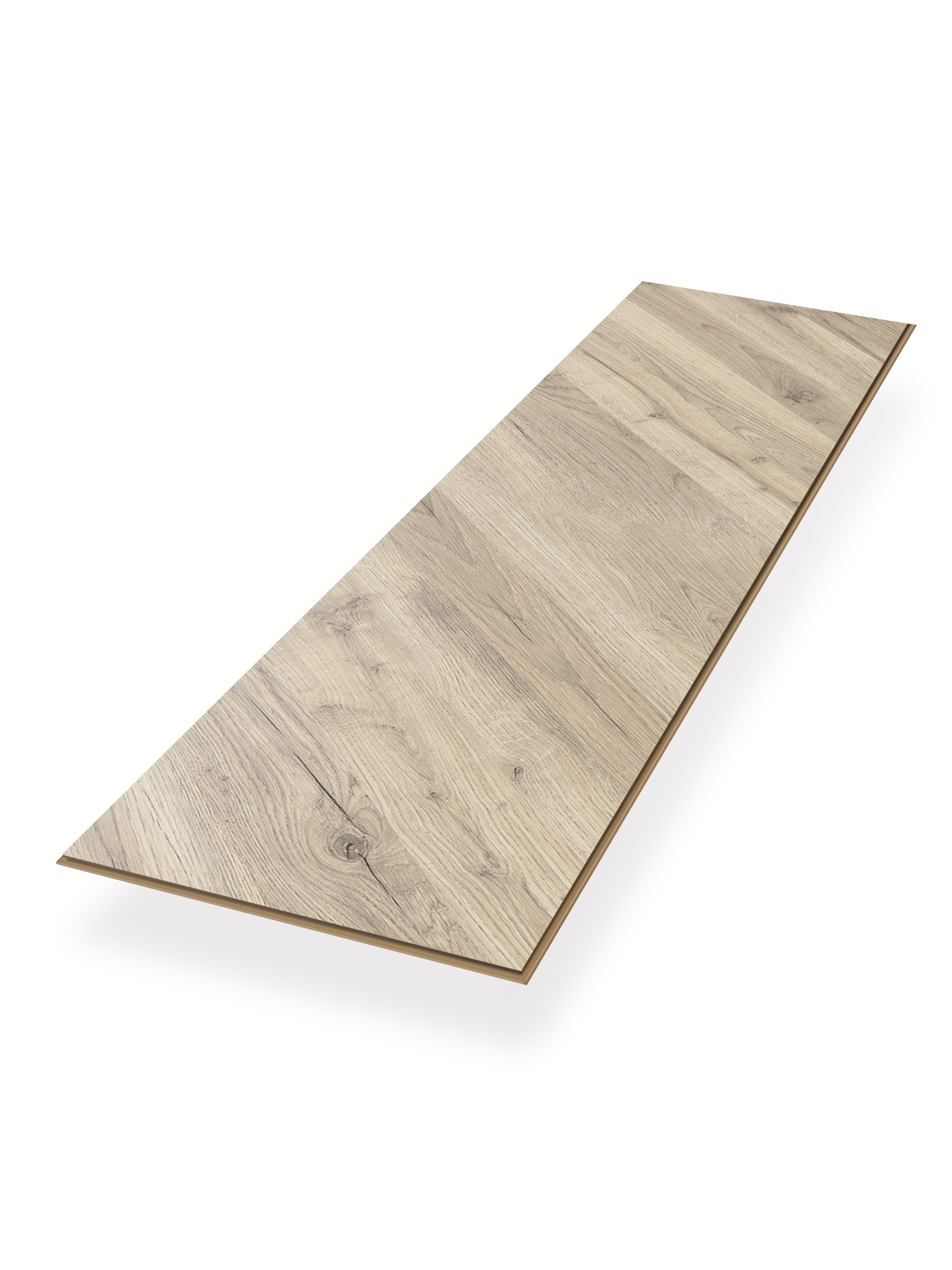 EGGER Laminat NatureSense EL202F Rillington Eiche hell, (8mm, 2,535qm), Praktisch & Pflegeleicht