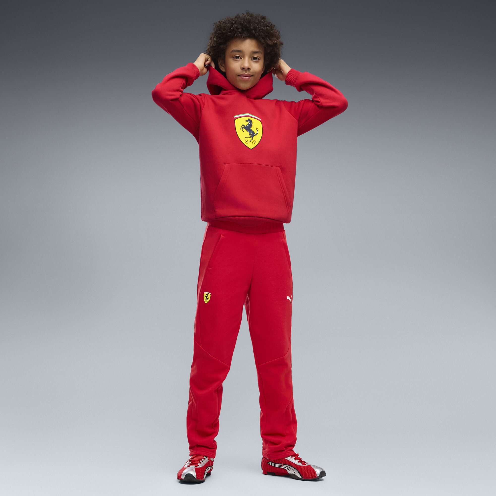 PUMA Sporthose Ferrari Trainingshose Jugendliche