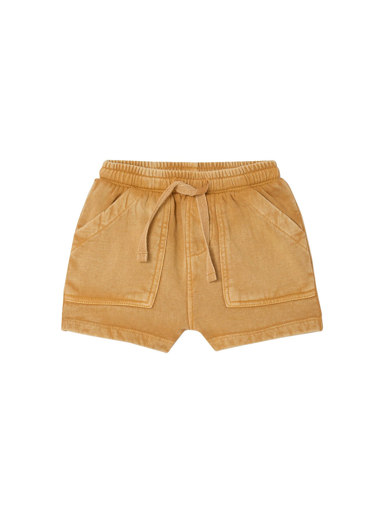 Bermudas Baby Sweatshorts in Vintage-Optik