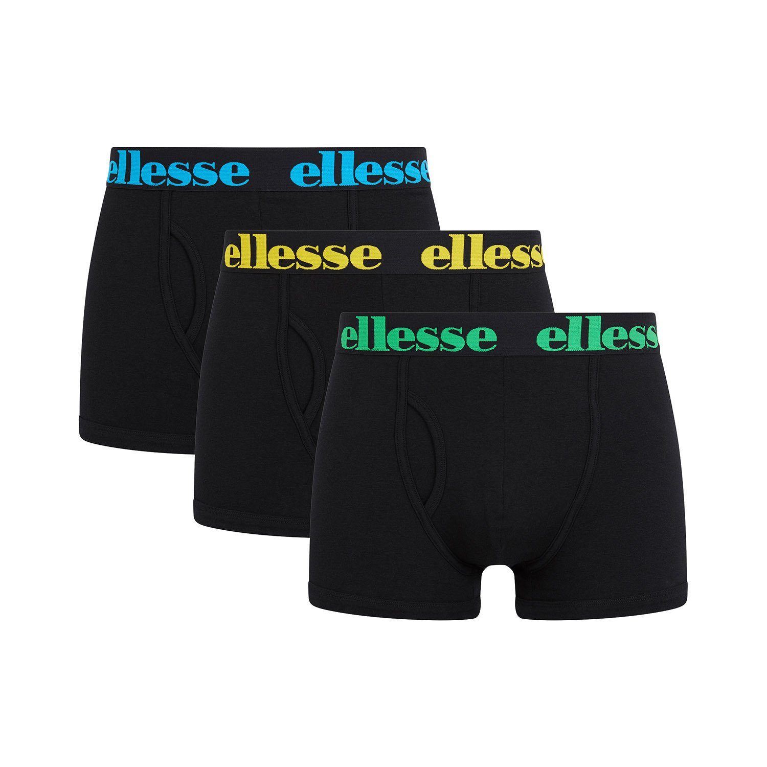 Ellesse Boxer »Herren Boxer Shorts HALI, 3er Pack Fashion« online