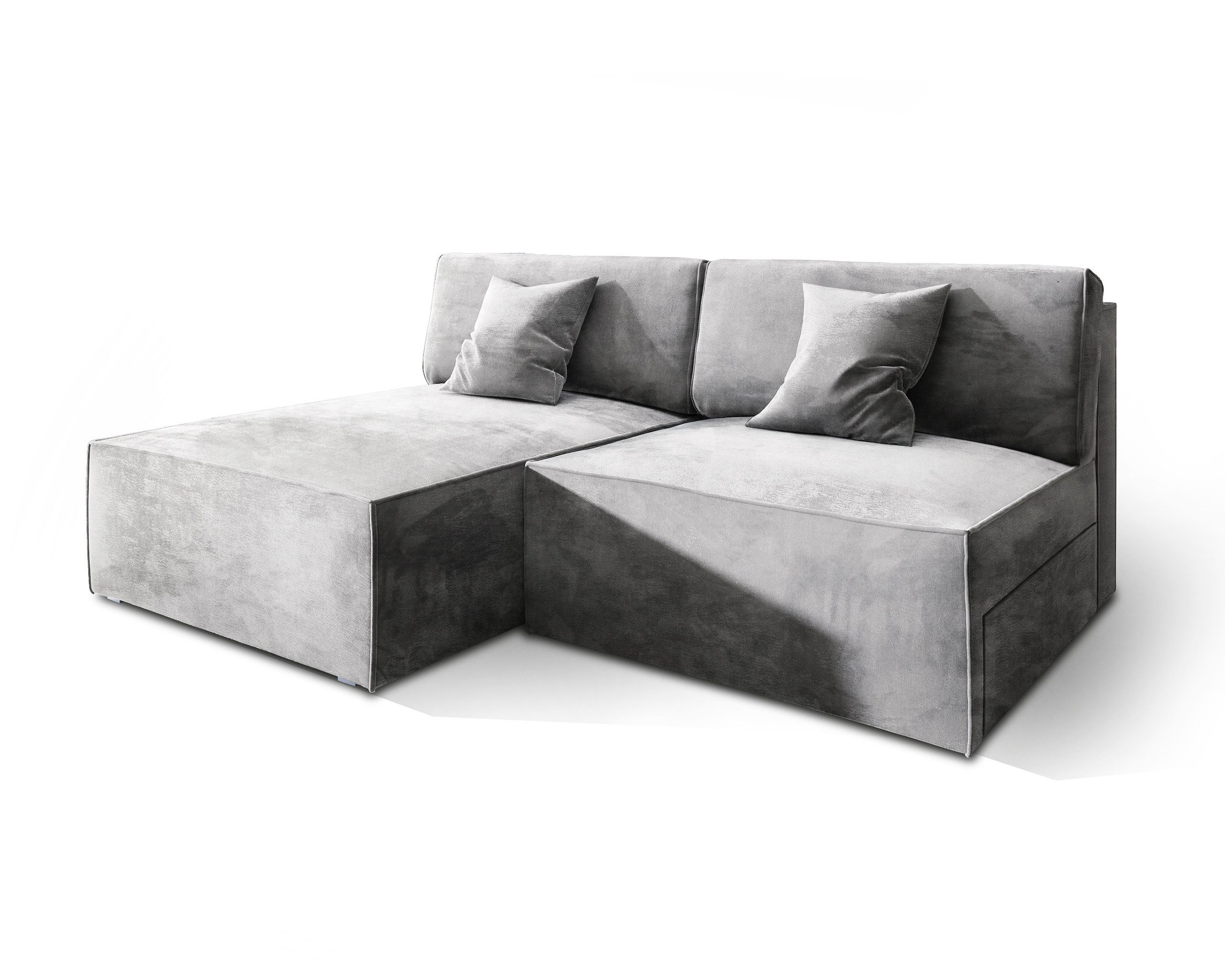 Masseno Ecksofa FIORO mit Schlaffunktion L-Form, günstig online kaufen