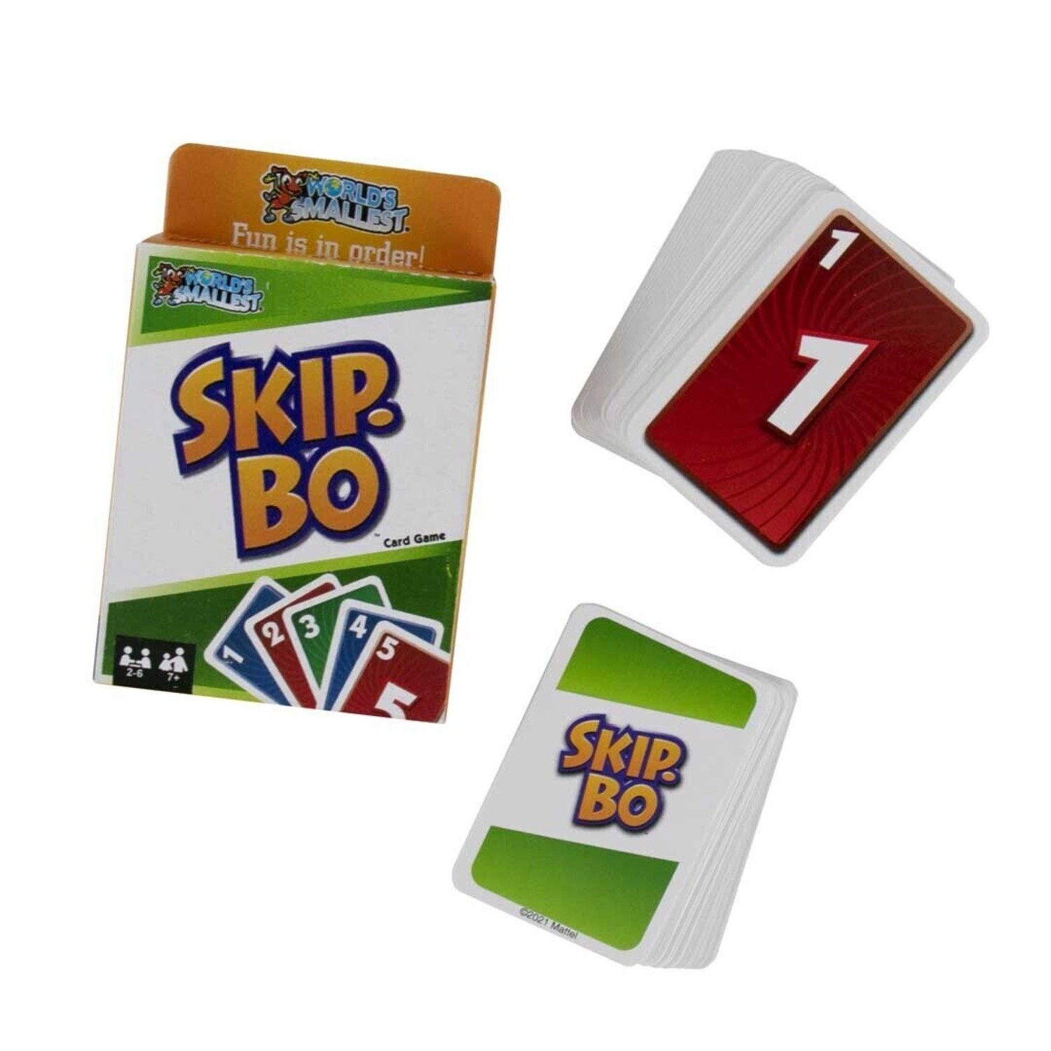 Spiel Mini Skip-Bo Gesellschaftsspiel
