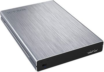 ICY BOX ICY BOX Externes USB 3.0 Gehäuse für 2,5 SATA HDDs/SSDs Computer-Adapter