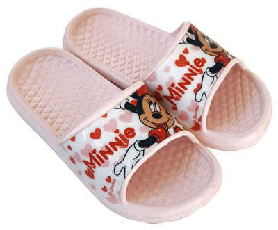 Disney Minnie Mouse »Kinder Mädchen Sandalen« Badesandale Gr. 24 bis 31