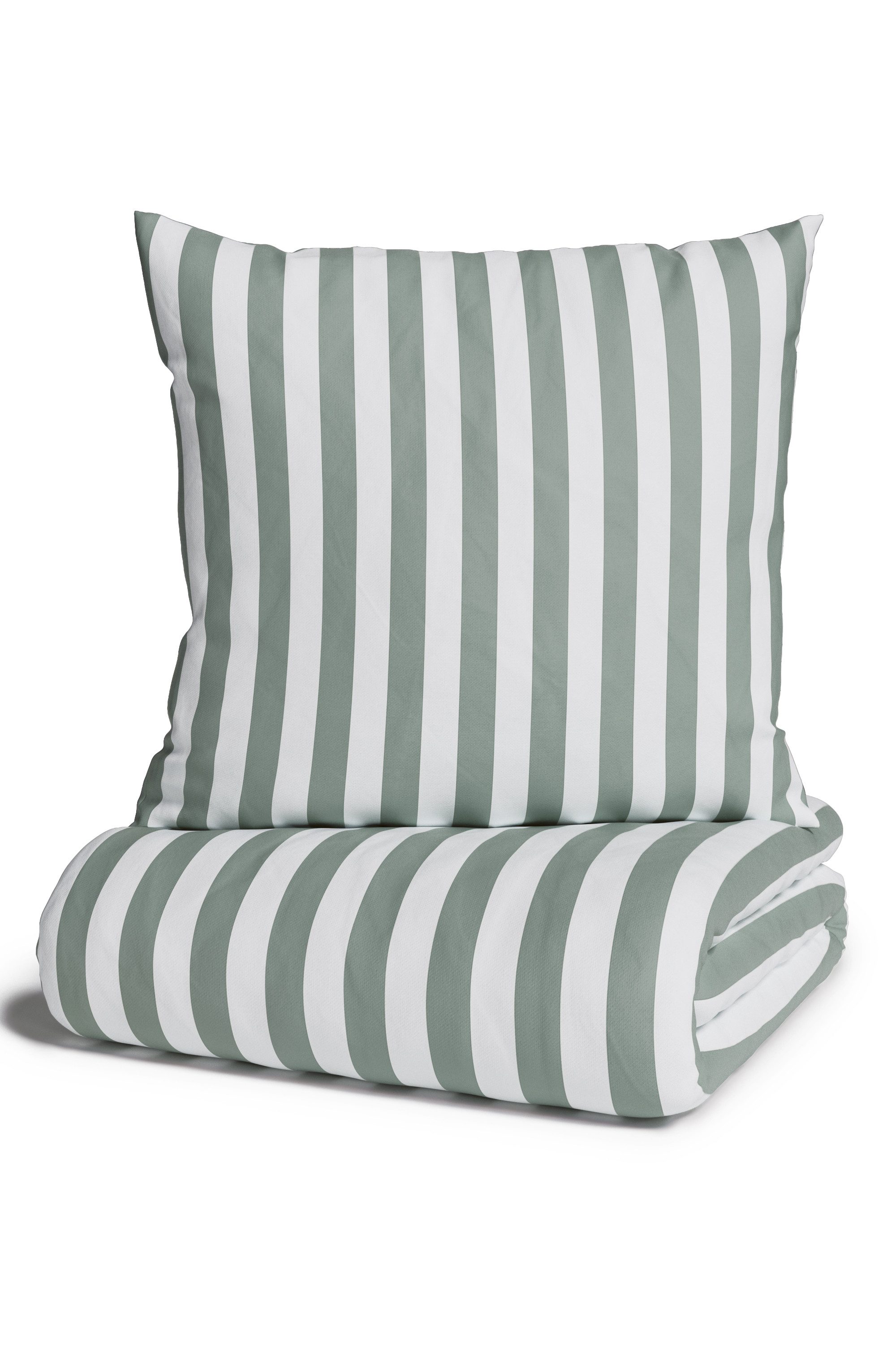 OTTO home Wendebettwäsche Greta in verschiedenen Qualitäten, Renforcé, 3 teilig, Bettwäsche mit Streifen, ab 135x200 cm, NEU: auch in Fleece Qualität – Bild 5 von 5