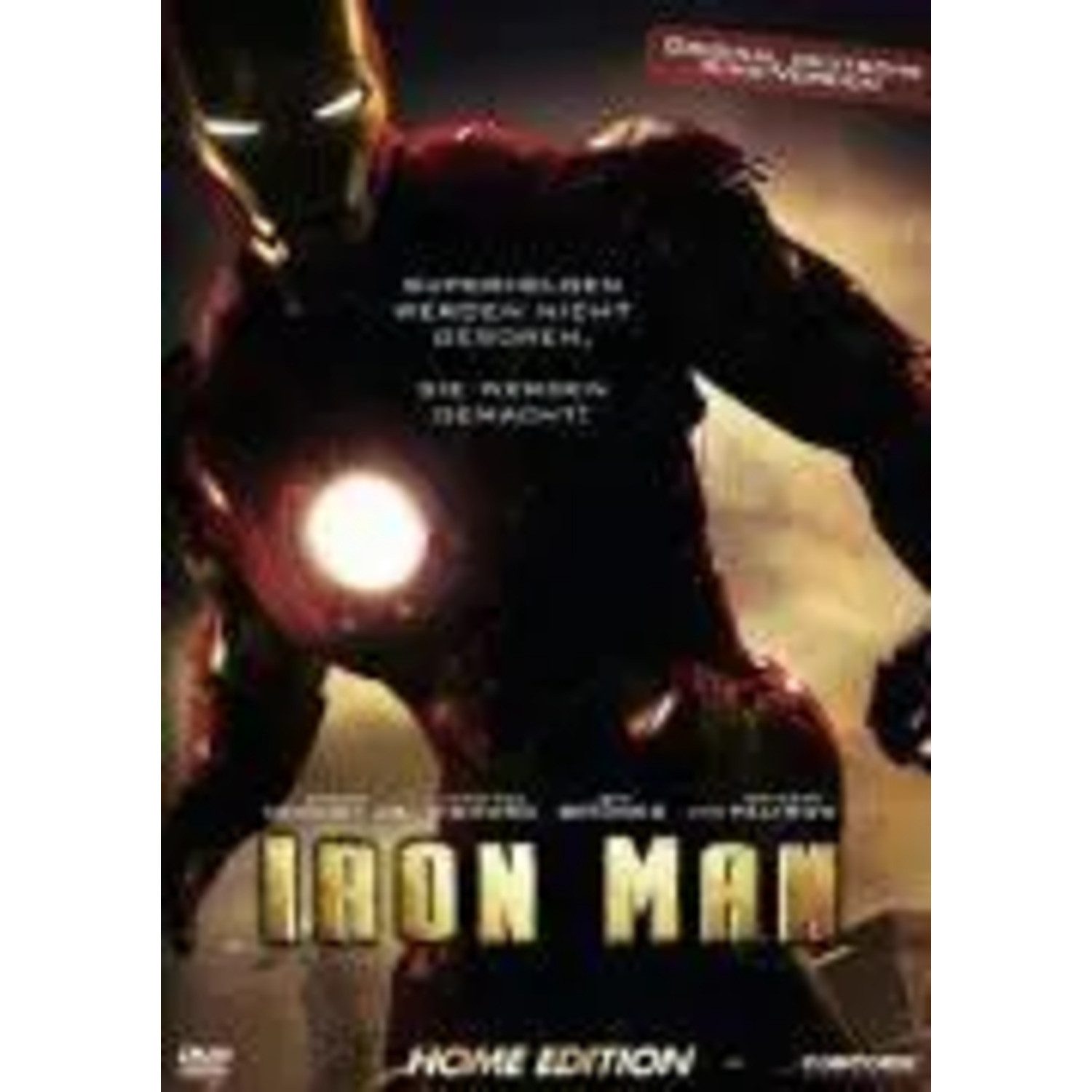 Concorde Home DVD Iron Man