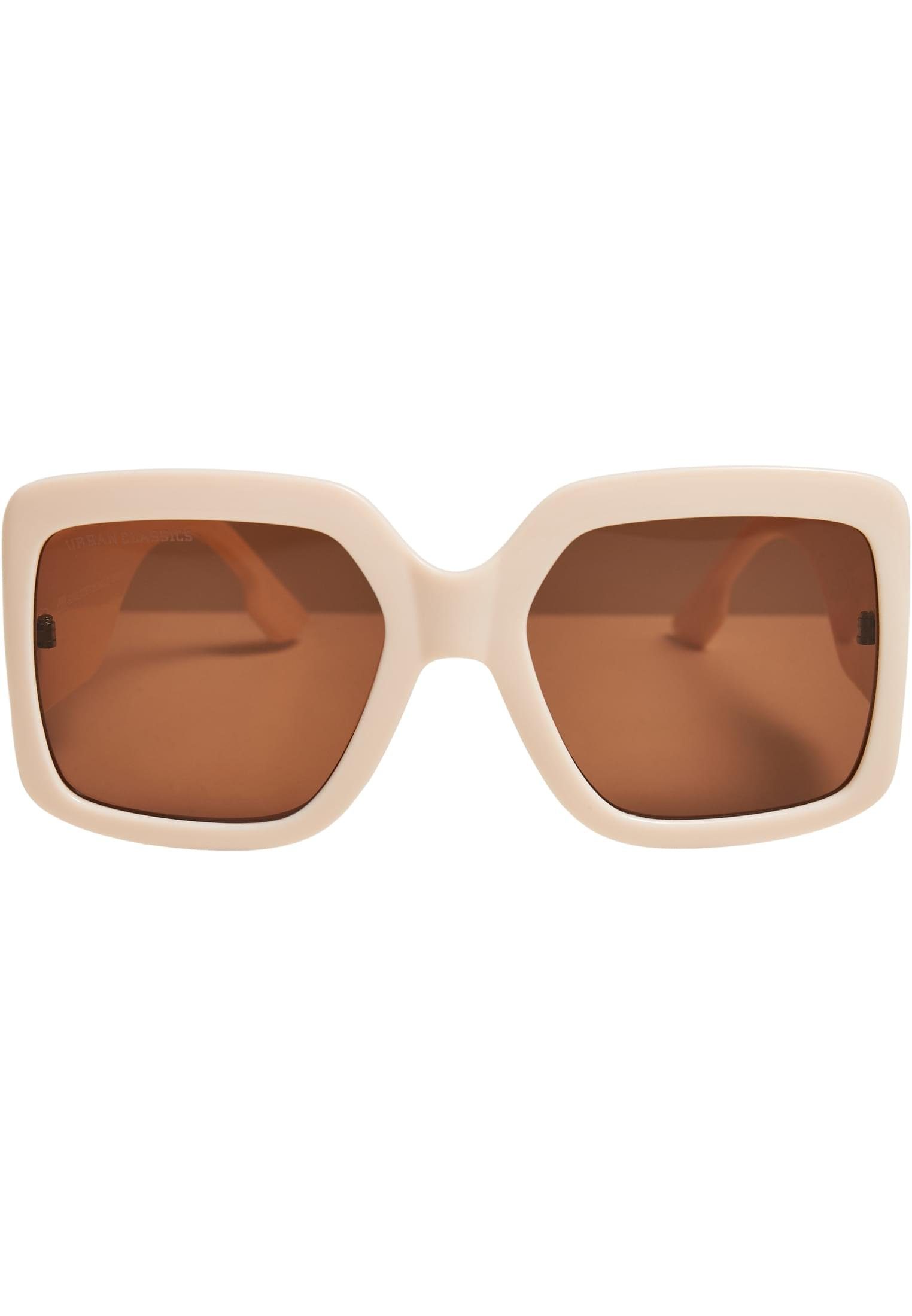 Sunglasses Accessoires Sonnenbrille URBAN CLASSICS Monaco whitesand