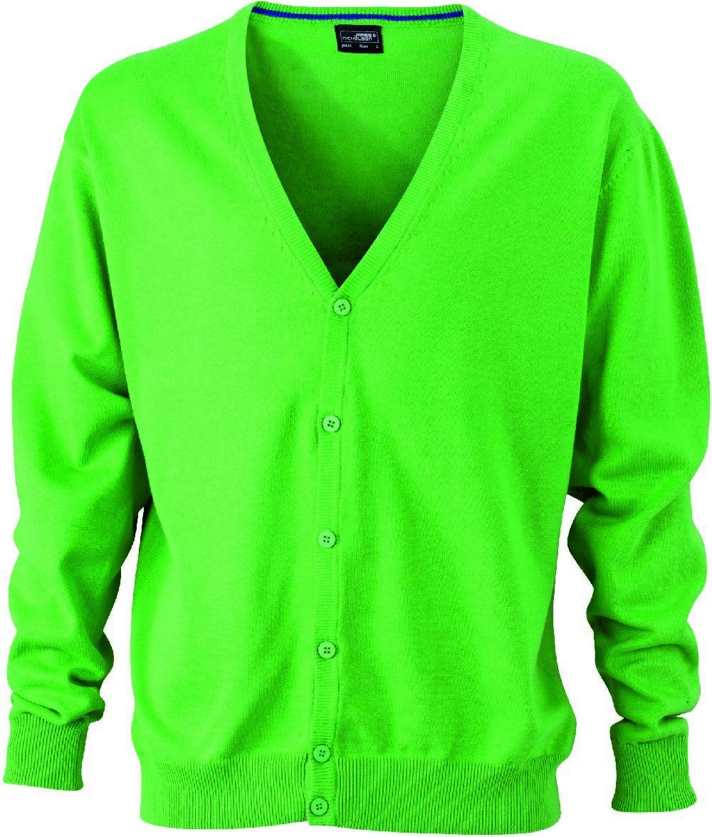 Daiber Cardigan JN 661 Herren V-Neck Cardigan Leichte Strickqualität günstig online kaufen