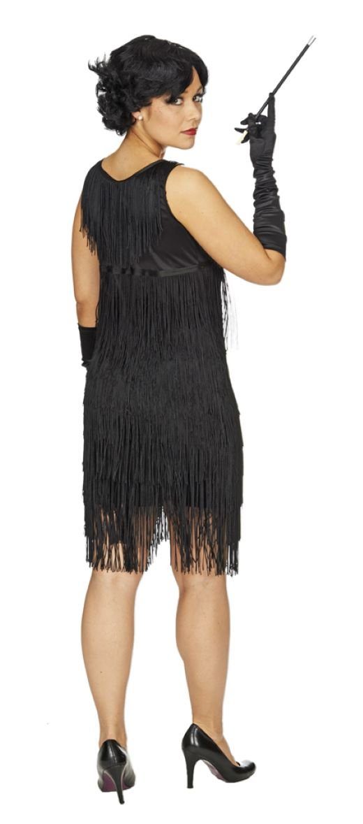 Das Kostümland Kostüm Charleston Kleid Justine mit Fransen günstig online kaufen