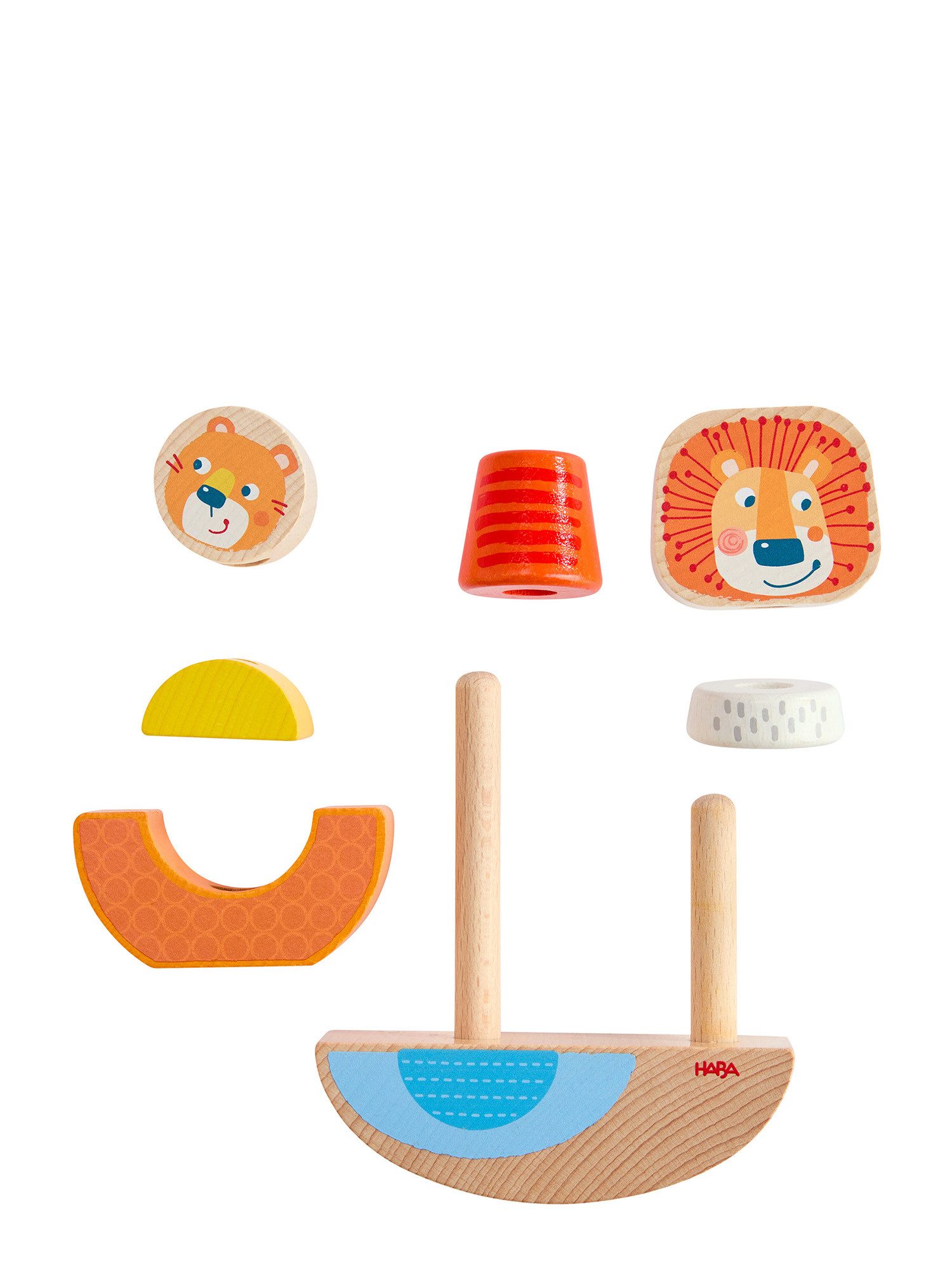 Haba Steckspielzeug Löwe, unisex neutral