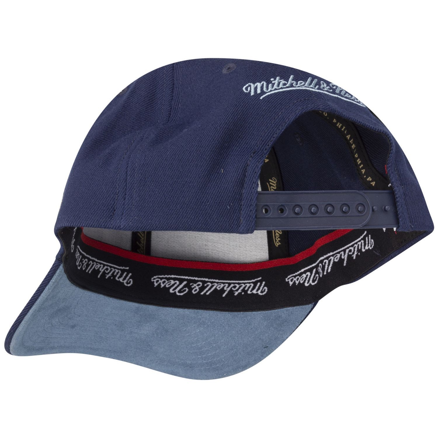 Mitchell & Ness Snapback Cap Stretch Chicago Bulls