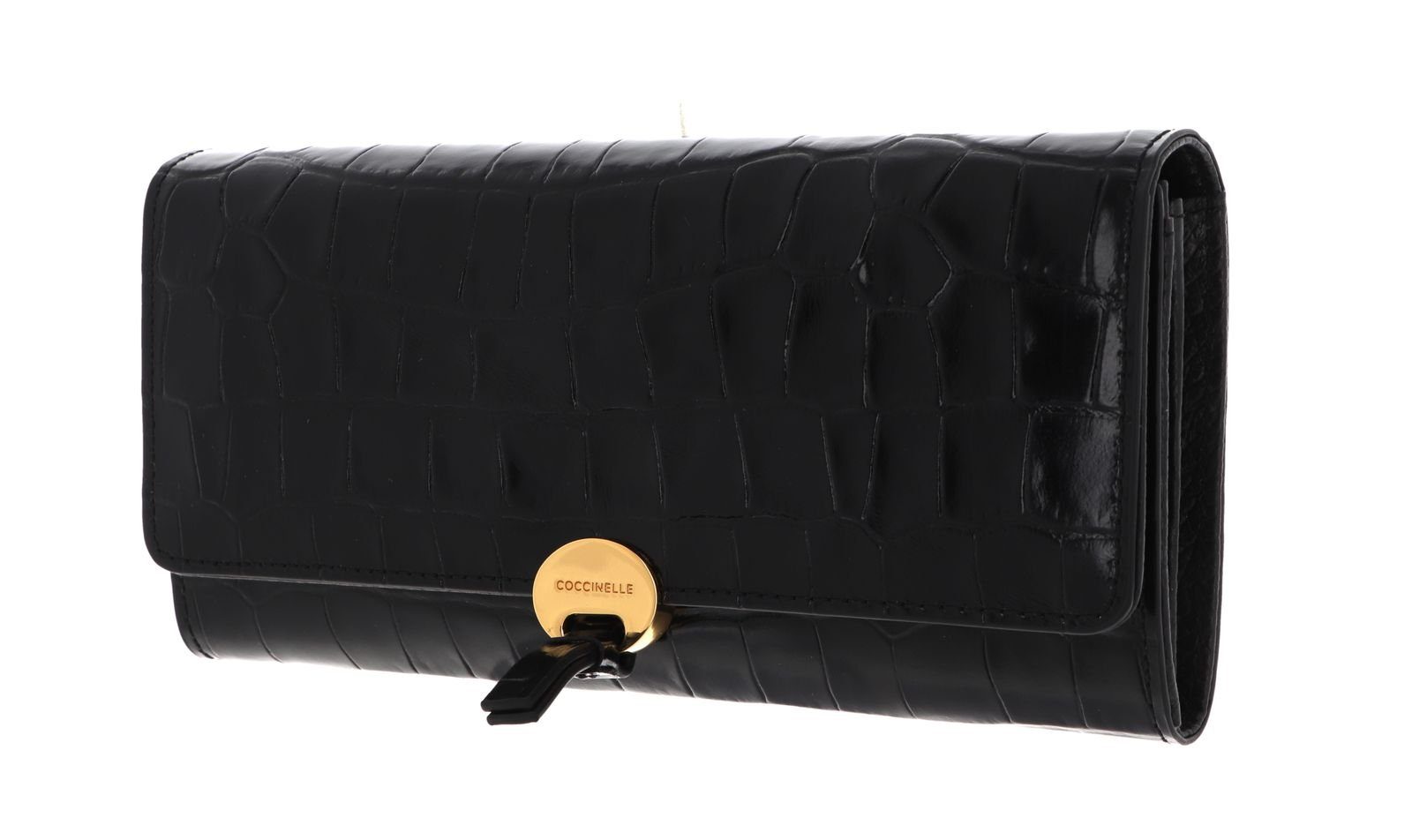 Geldbörse Dot Croco Shiny Soft