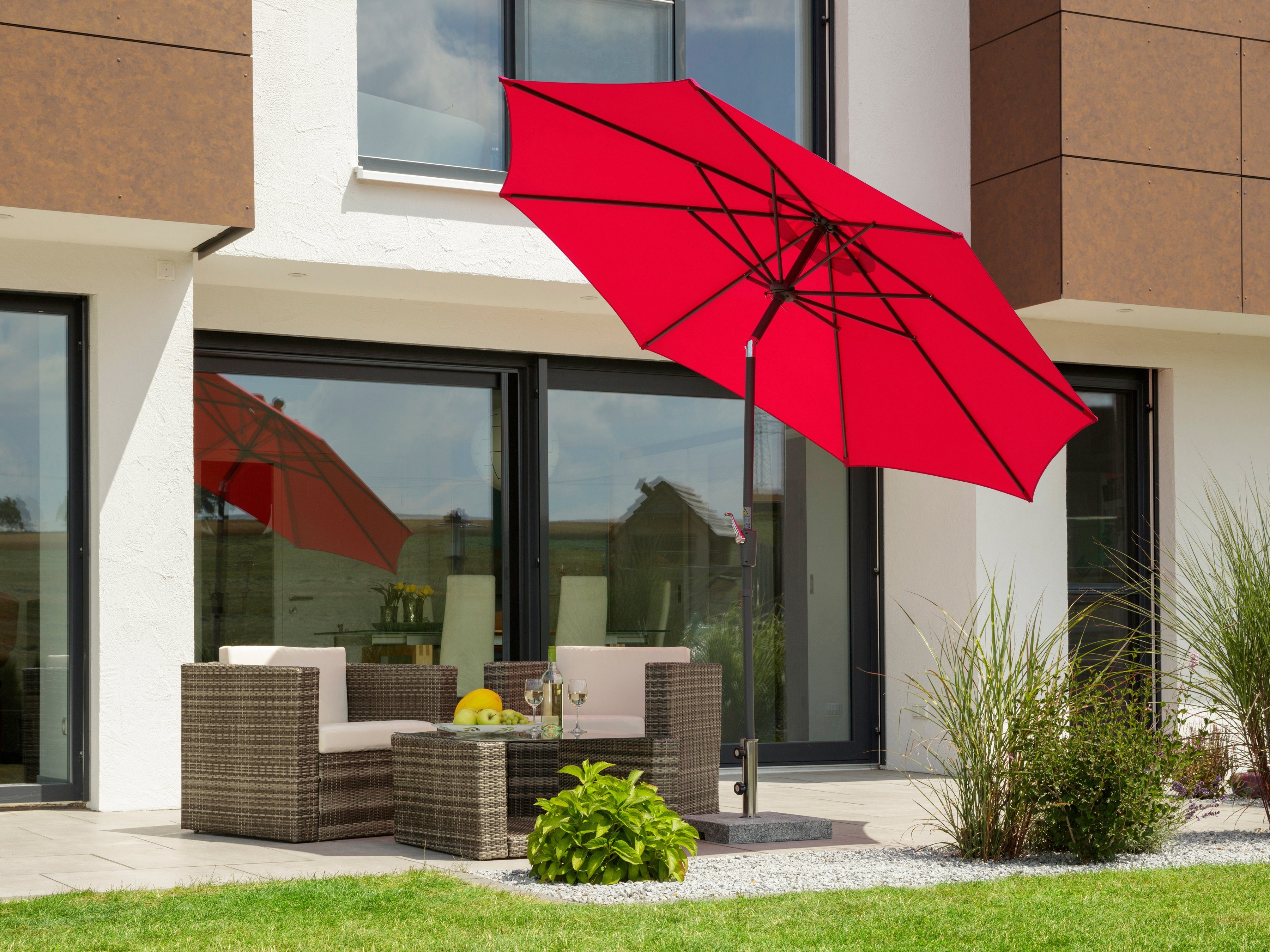 Schneider Schirme Sonnenschirm Harlem, ohne Schirmständer