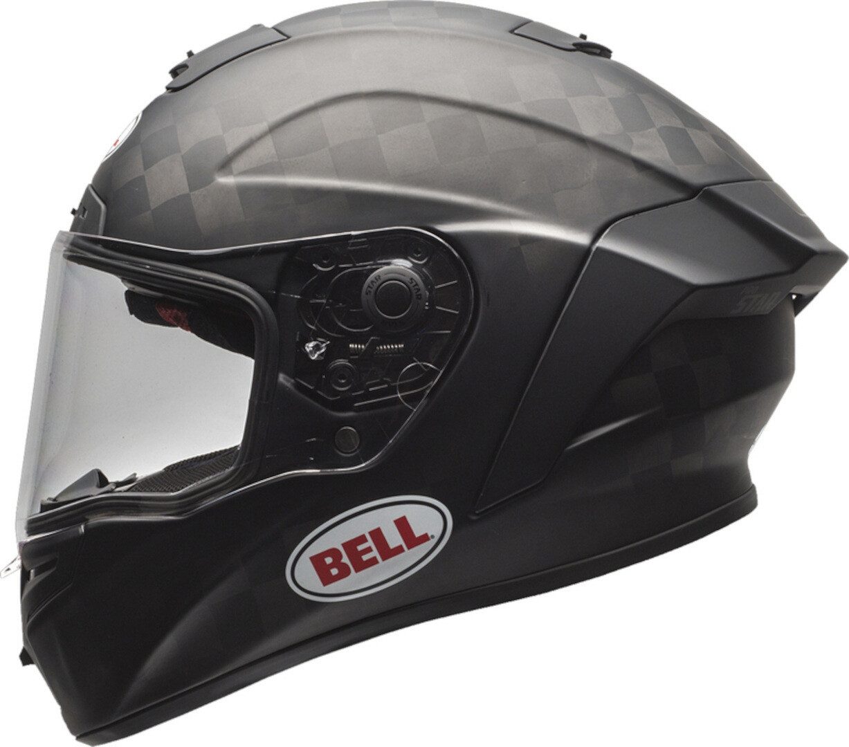 Bell Motorradhelm Pro Star FIM 06 Helm, Notfallsystem-Polsterung (EQRS)