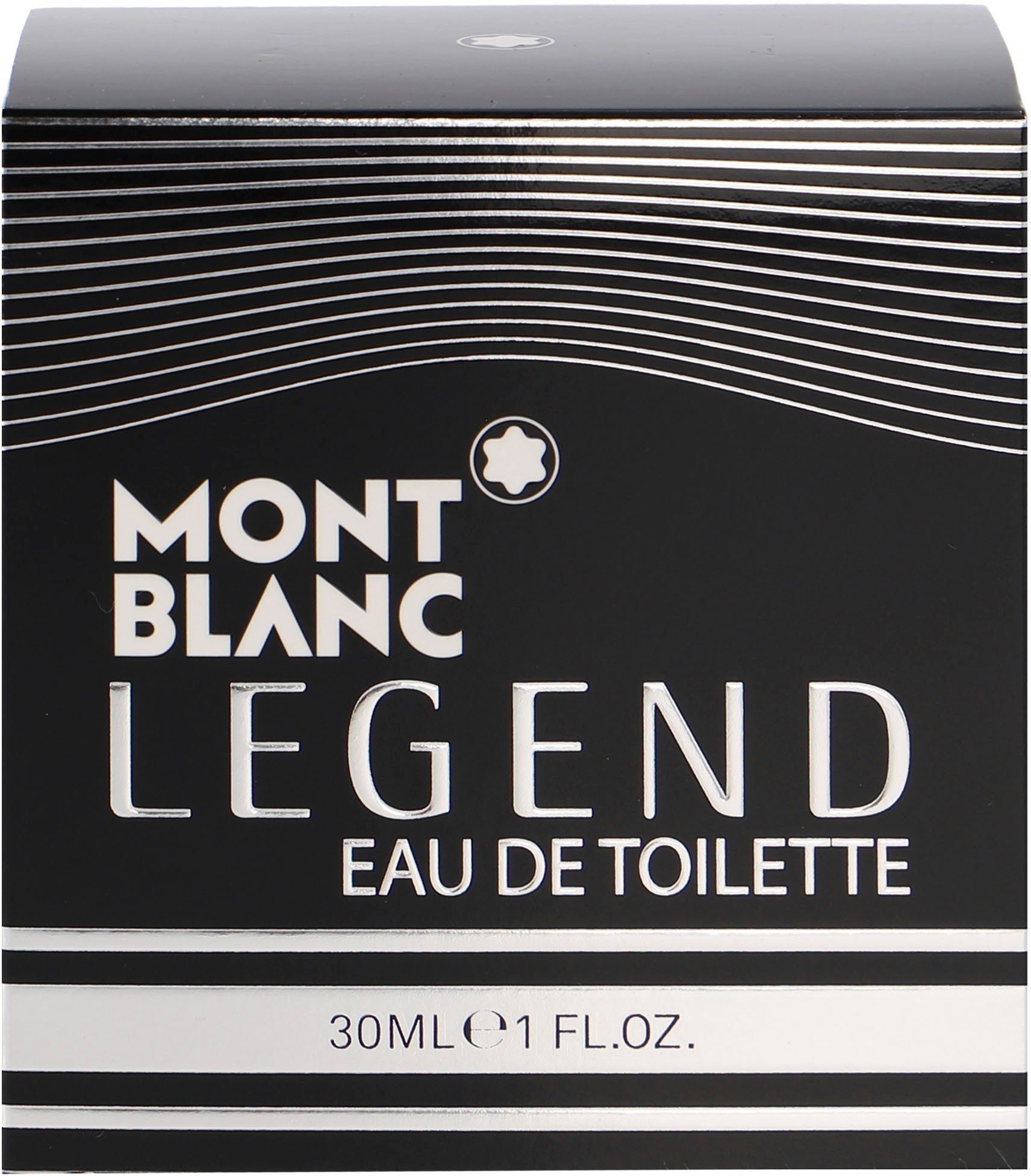 MONTBLANC Eau de Toilette LEGEND, mit Bergamotte, Vetiver und Patschuli