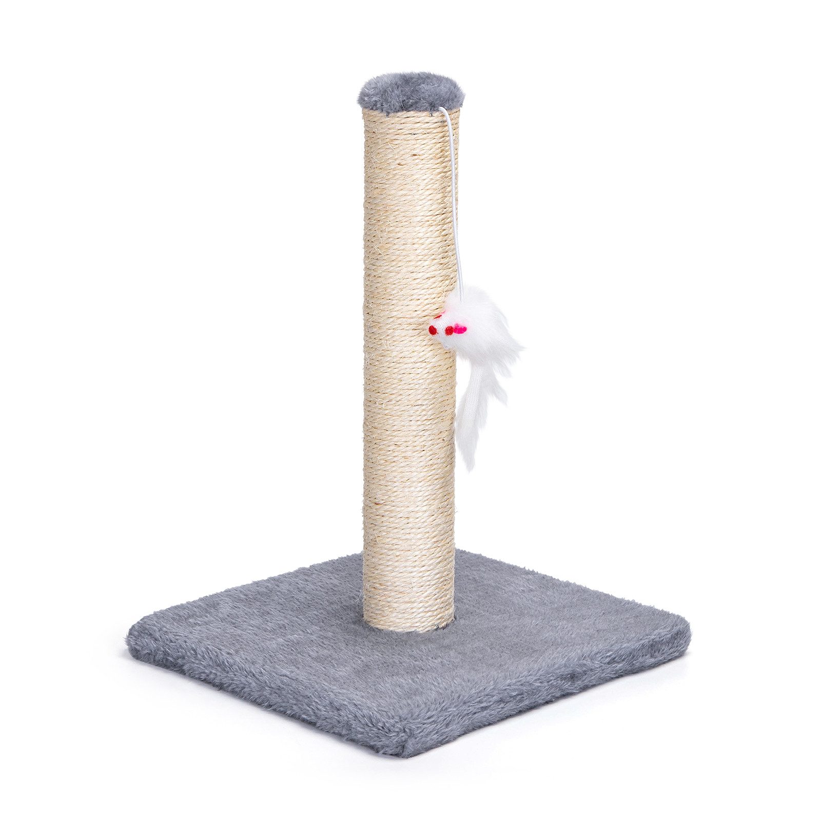 Kratzsäule Katzenbaum mit Pfosten-Sisal-Kratze Kätzchen Spielturm