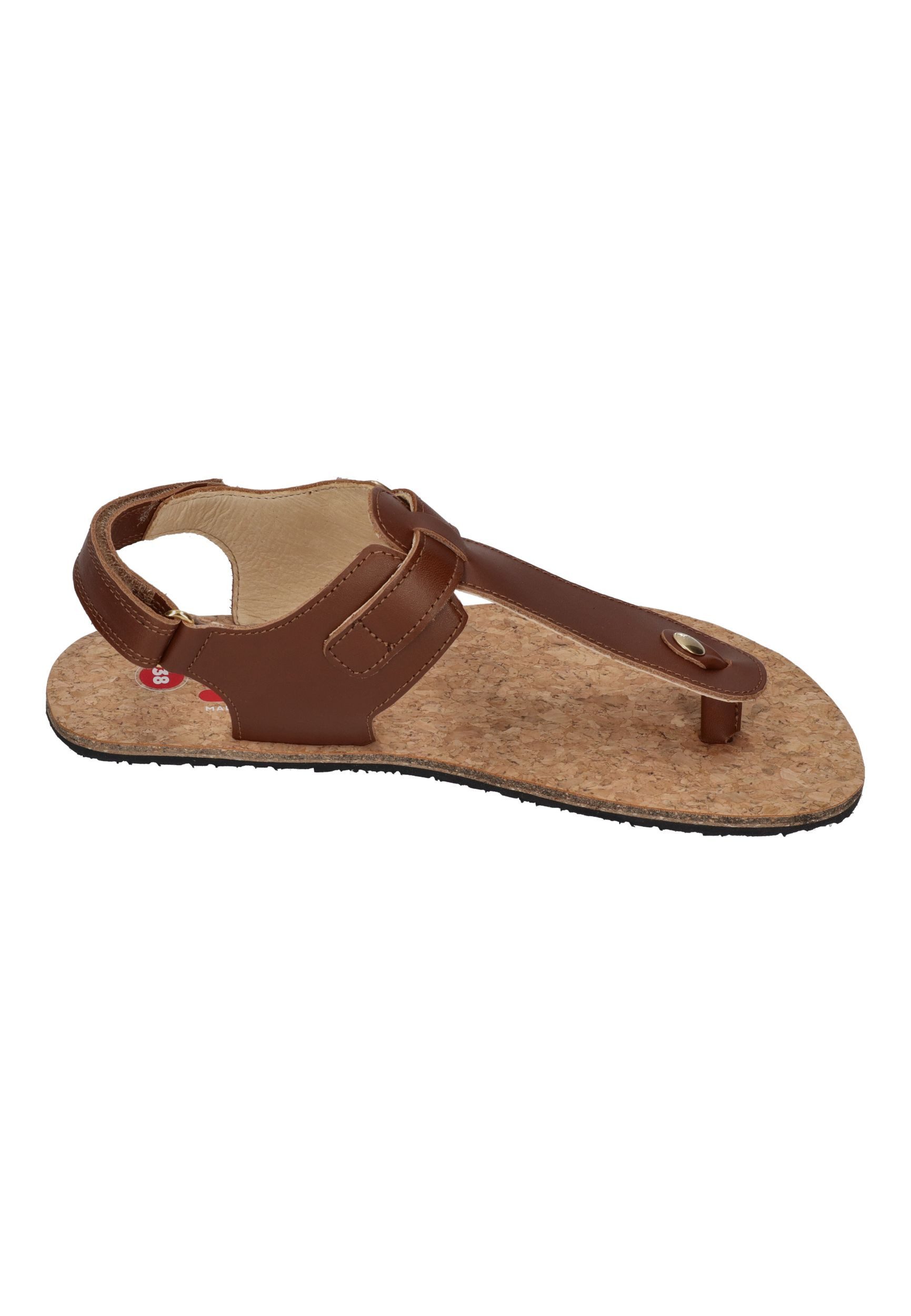 KOEL ARIANA Barfußschuh Cognac