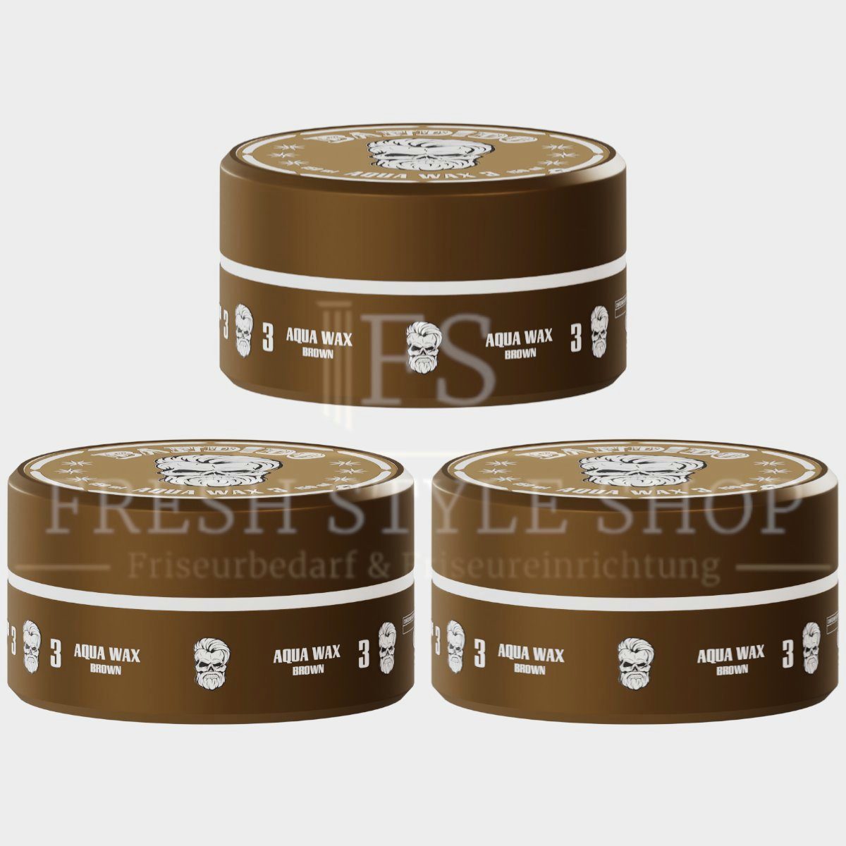 Bandido Haarwachs 3x Bandido Haarwachs Hair Wax 150ml (Verschiedene Sorten)