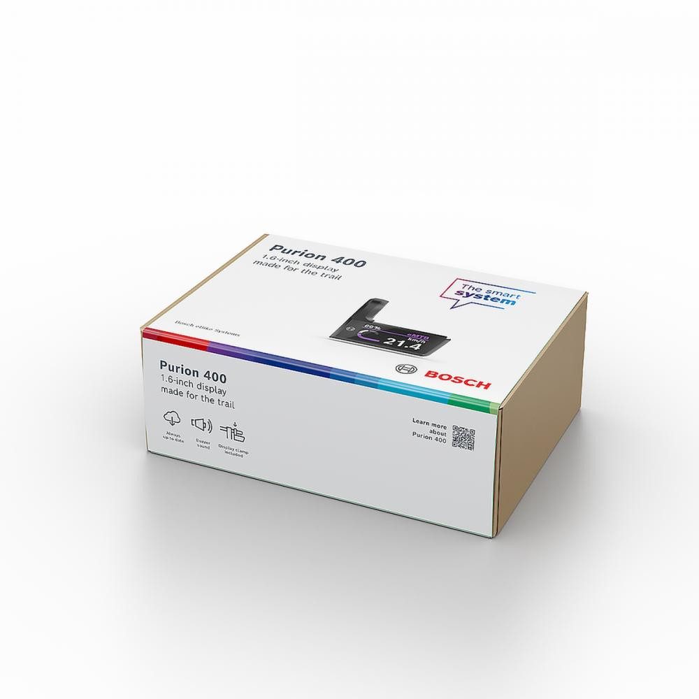 BOSCH Bosch Nachrüst-Kit Purion 400, 31,8 mm - kompaktes E-Bike-Display in n E-Bike Akku