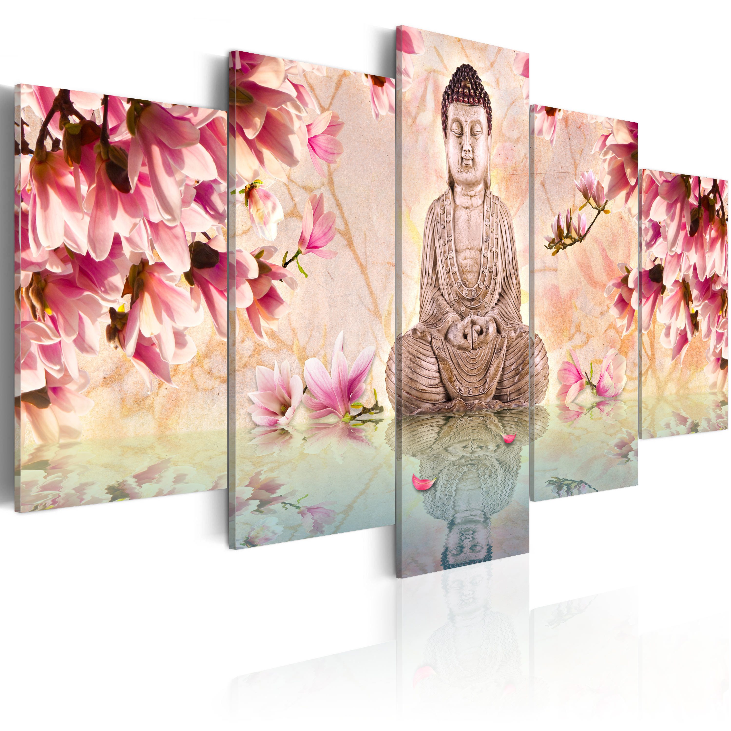 Basera® Wandbild Leinwandbild 020113-242