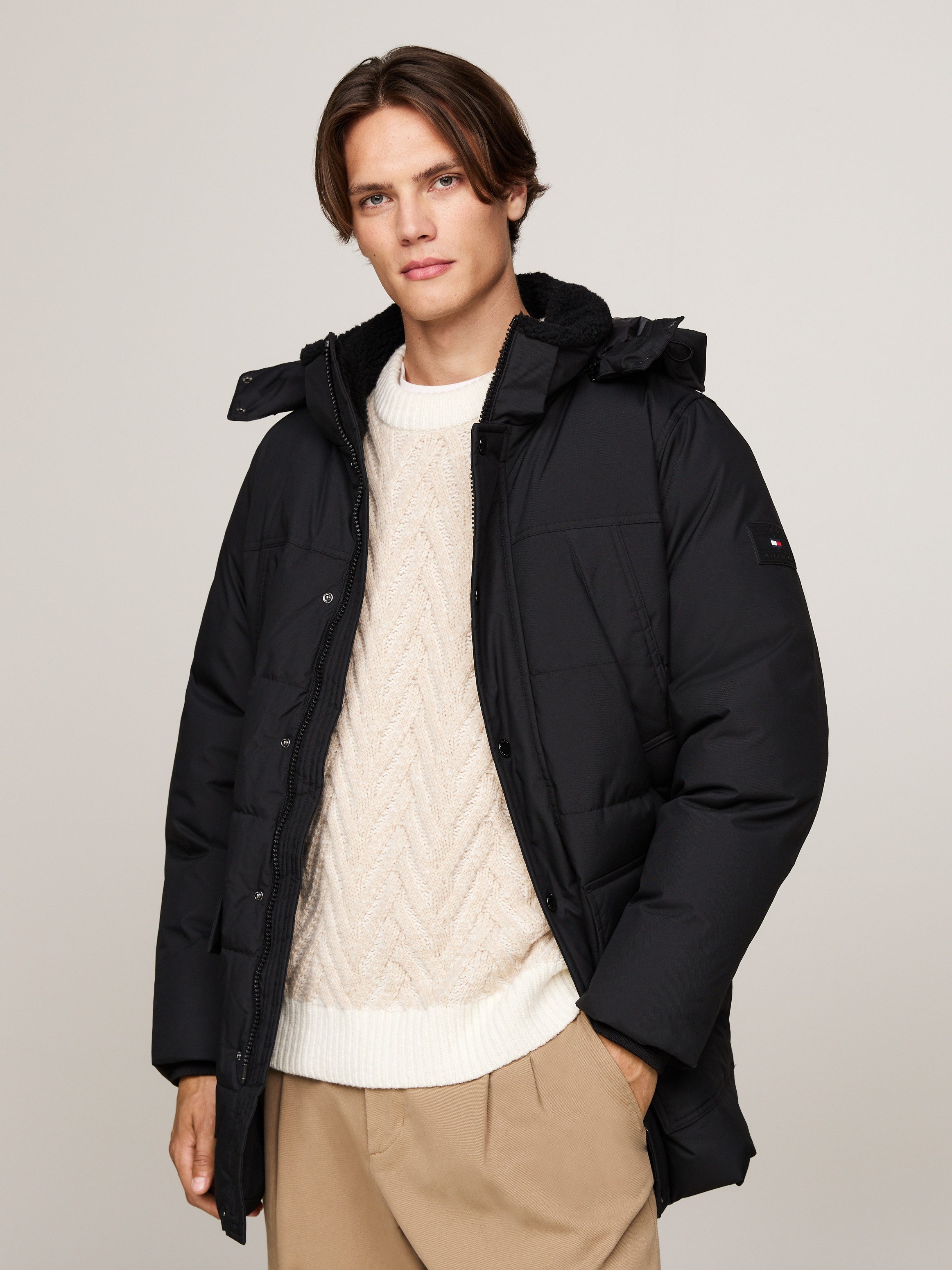 Tommy Hilfiger Parka ROCKIE UTILITY PARKA Winterjacke, Outdoorjacke hoch ge günstig online kaufen