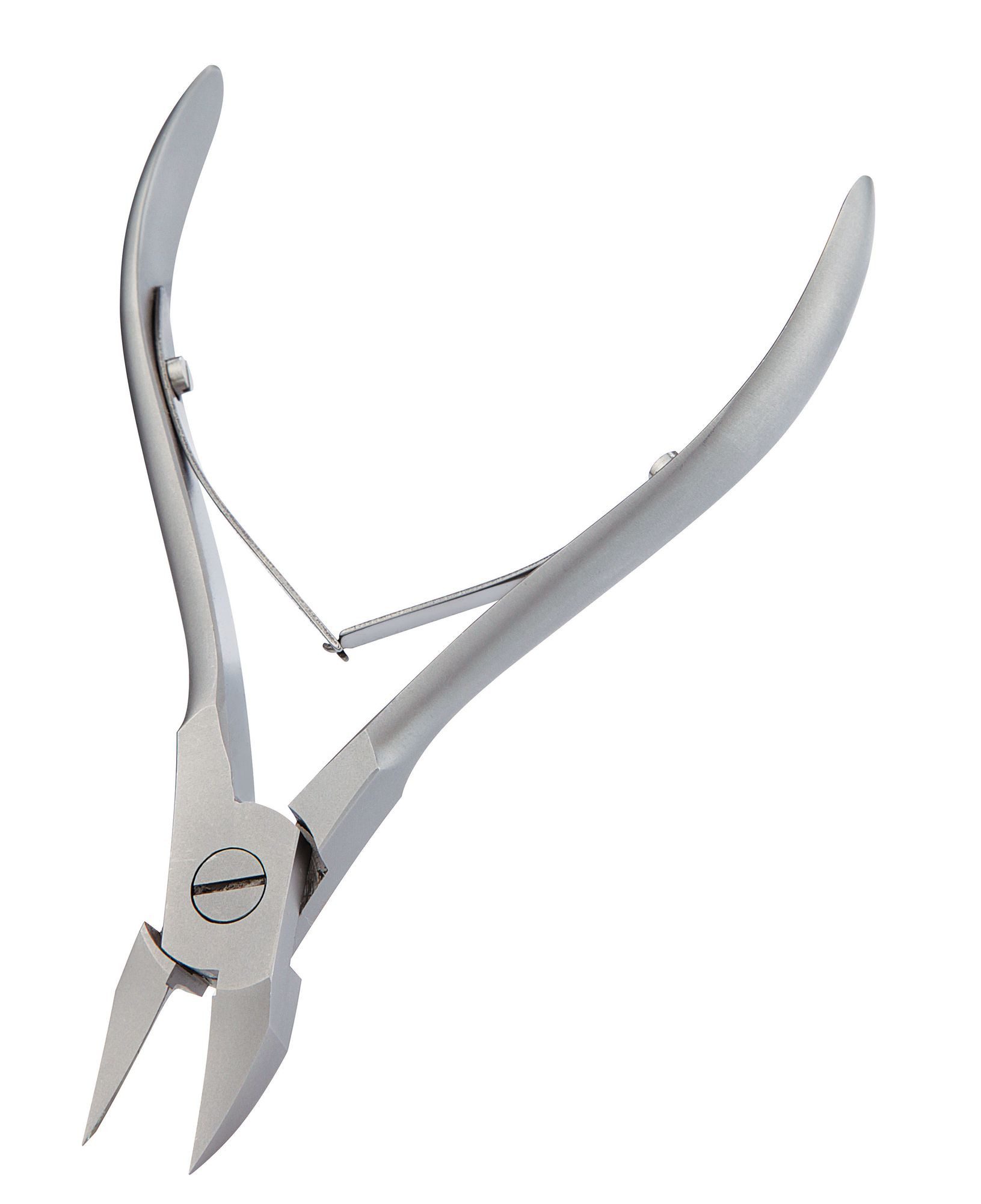 EKS Solingen Nagelschere EKS Nagelzange 12 cm A, eckig-spitz, Doppelfeder